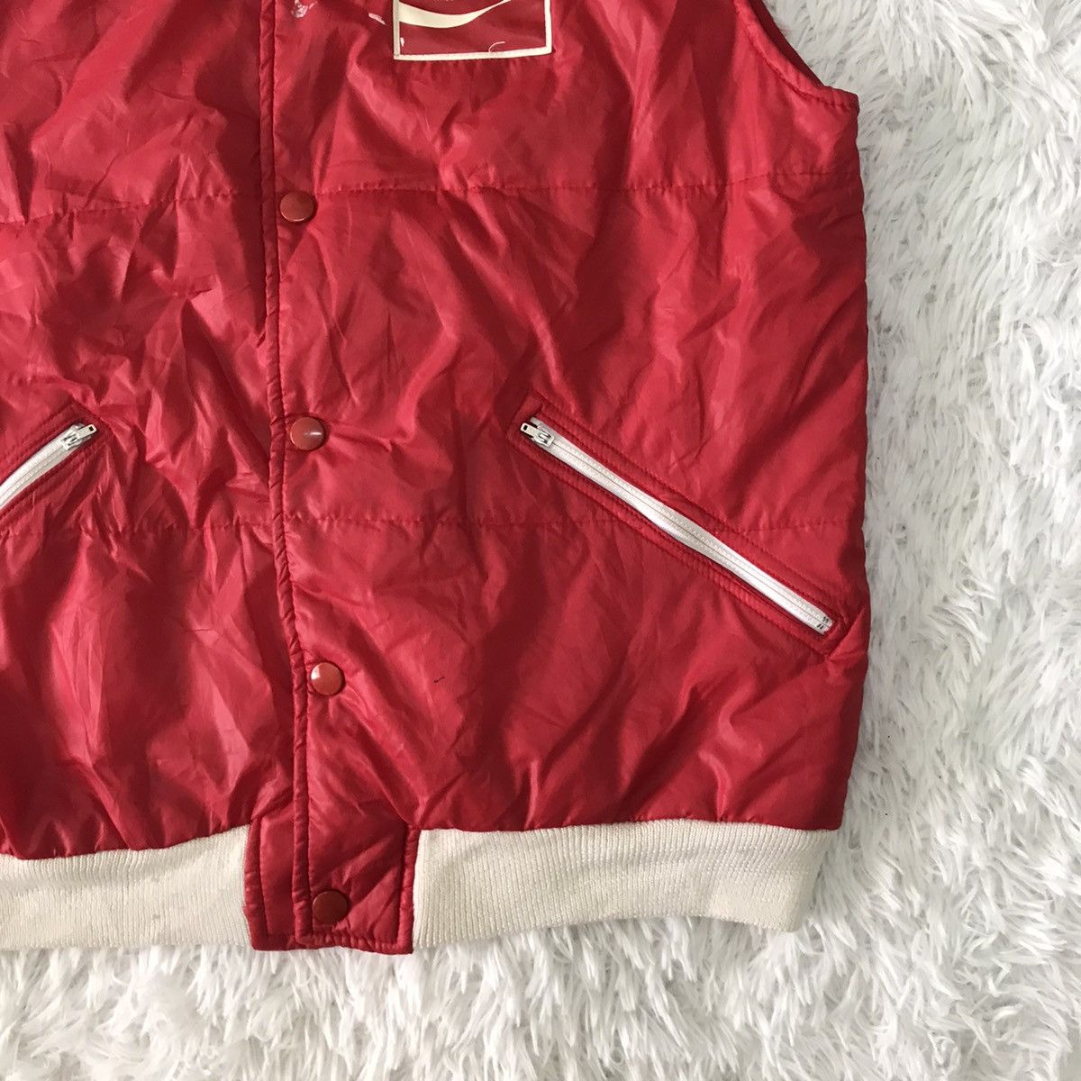 Coca Cola 💥Steals💥Vtg Thin Puffer Like Vest Coca Cola Size US L / EU 52-54 / 3 - 4 Thumbnail