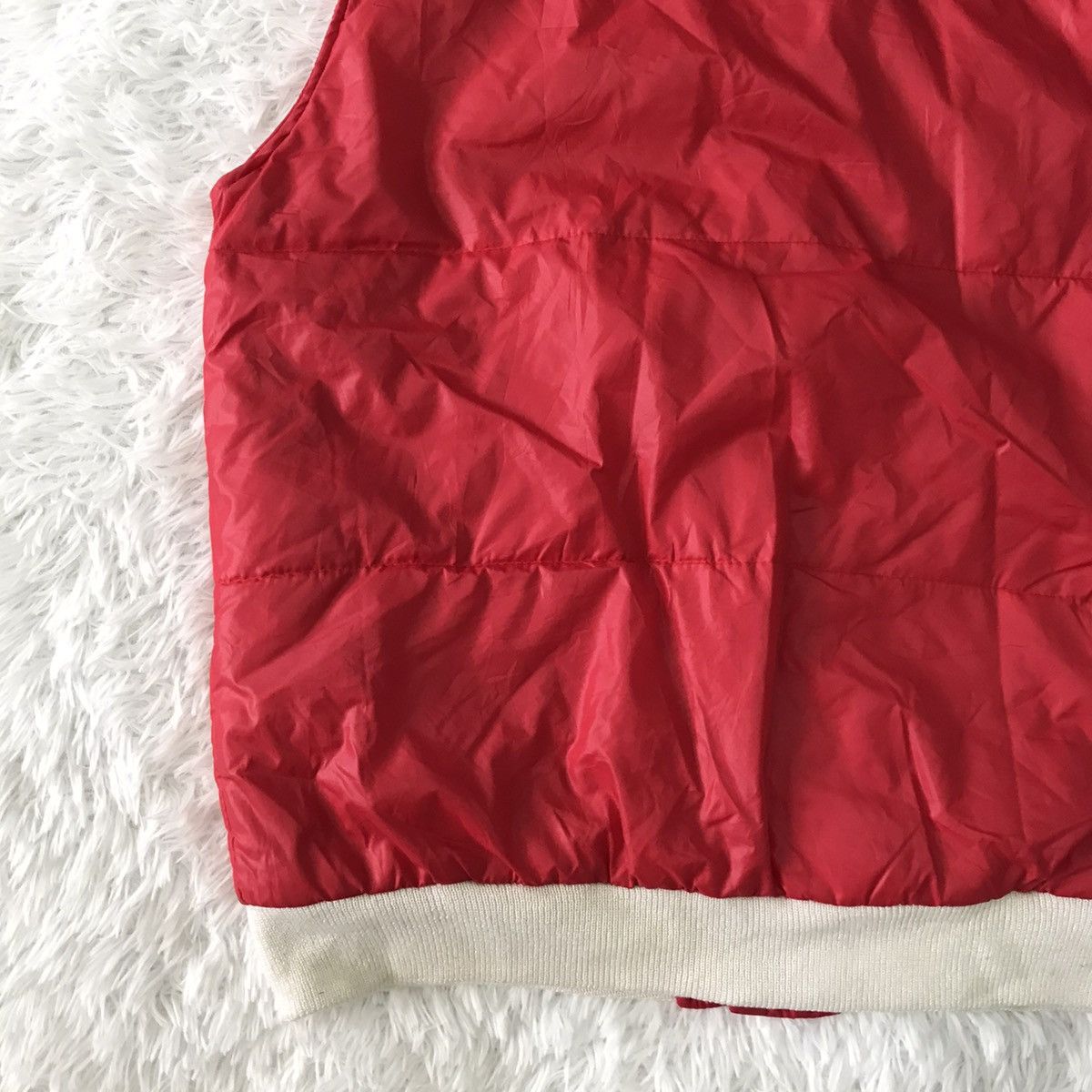 Coca Cola 💥Steals💥Vtg Thin Puffer Like Vest Coca Cola Size US L / EU 52-54 / 3 - 8 Thumbnail