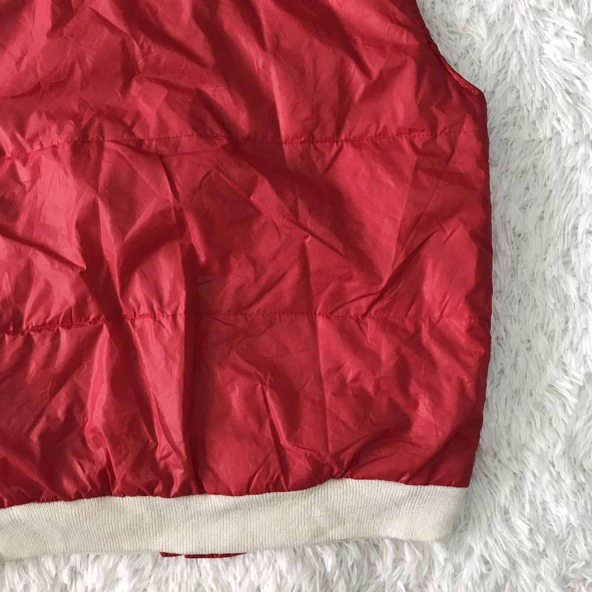 Coca Cola 💥Steals💥Vtg Thin Puffer Like Vest Coca Cola Size US L / EU 52-54 / 3 - 9 Thumbnail