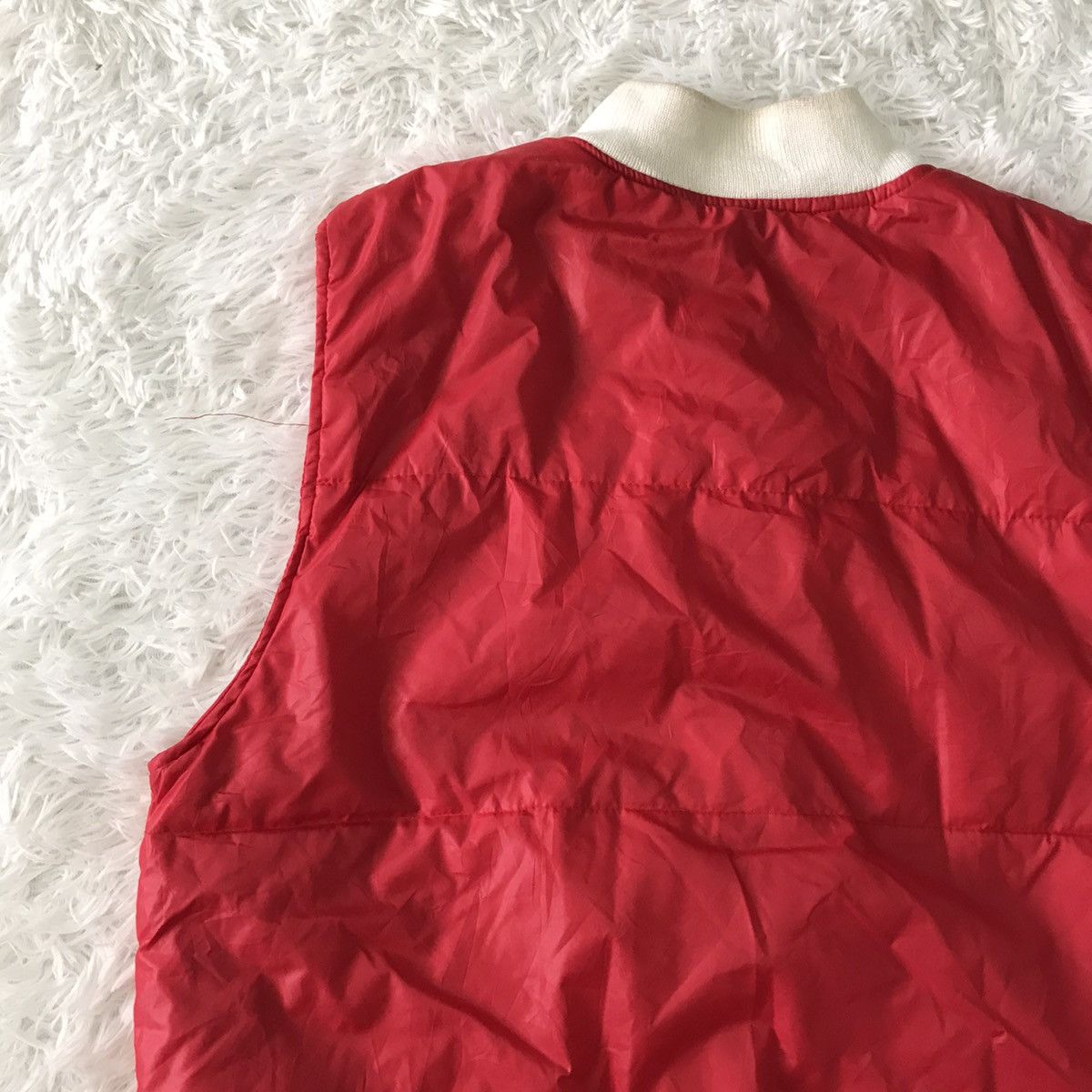 Coca Cola 💥Steals💥Vtg Thin Puffer Like Vest Coca Cola Size US L / EU 52-54 / 3 - 11 Thumbnail