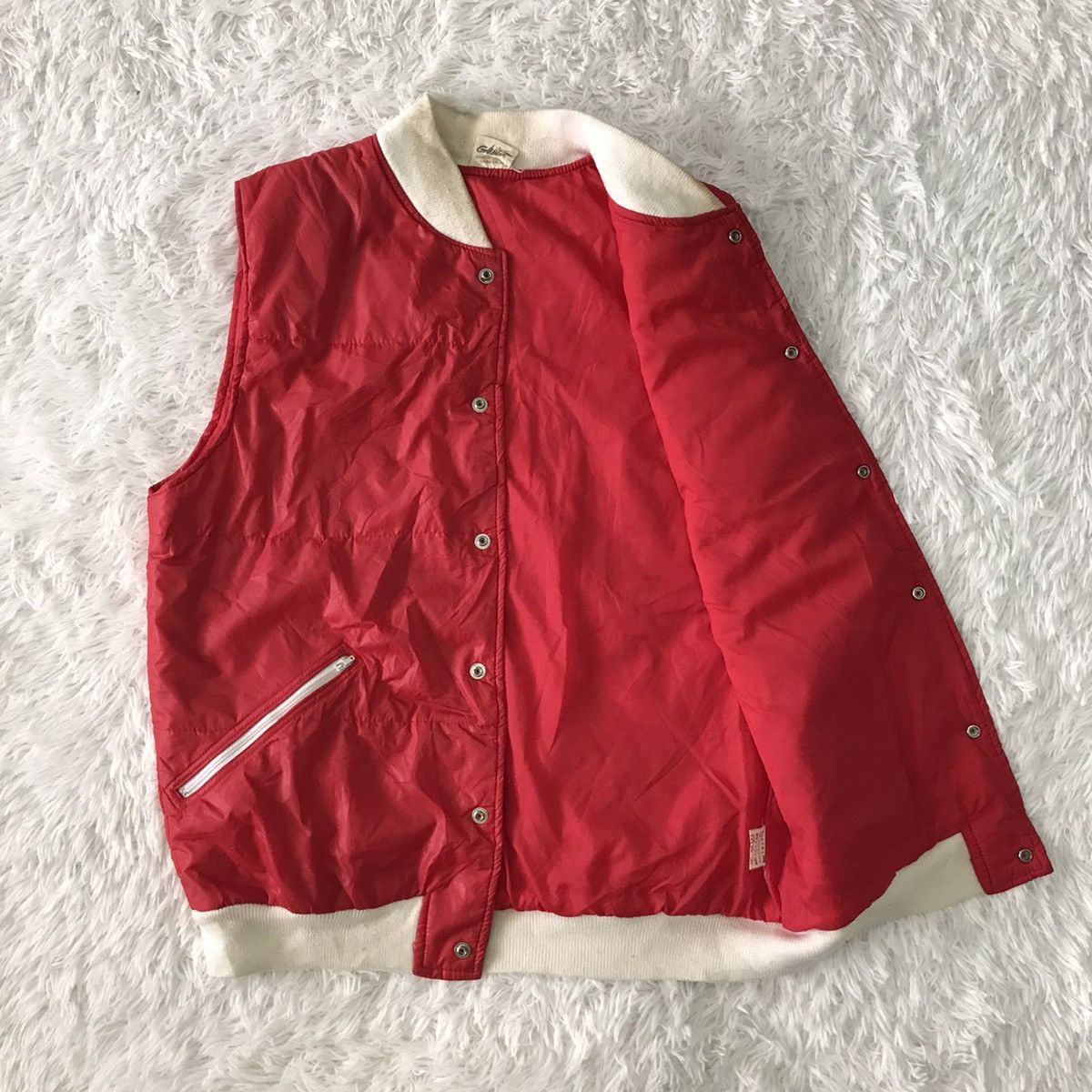 Coca Cola 💥Steals💥Vtg Thin Puffer Like Vest Coca Cola Size US L / EU 52-54 / 3 - 13 Thumbnail