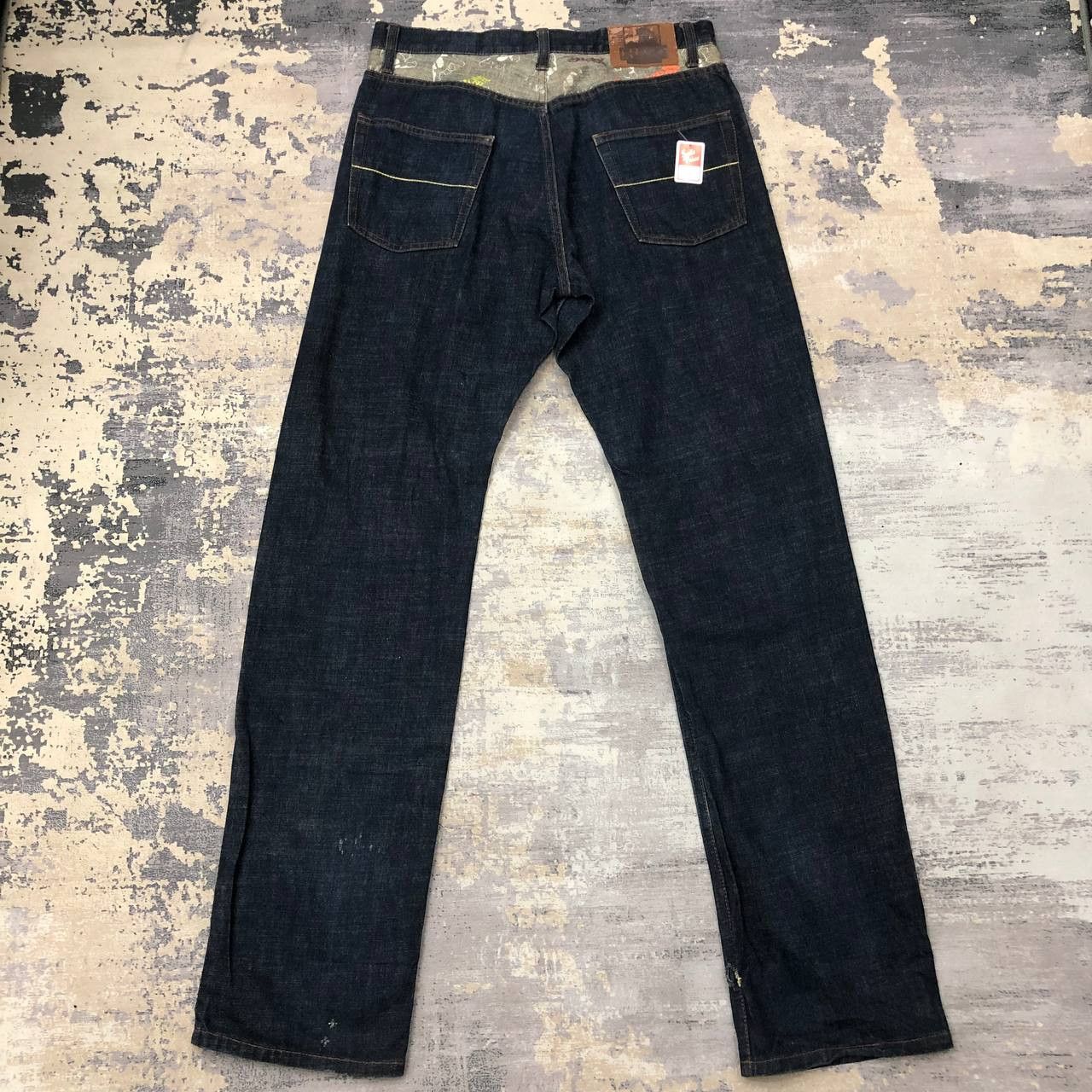 X-LARGE × Xlarge P95 X-LARGE CLOTHING SLIM FIT JEANS Size US 32 / EU 48 - 2 Thumbnail