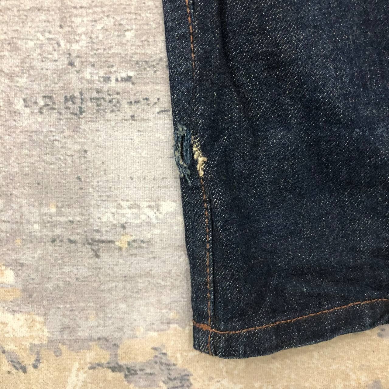 X-LARGE × Xlarge P95 X-LARGE CLOTHING SLIM FIT JEANS Size US 32 / EU 48 - 10 Thumbnail
