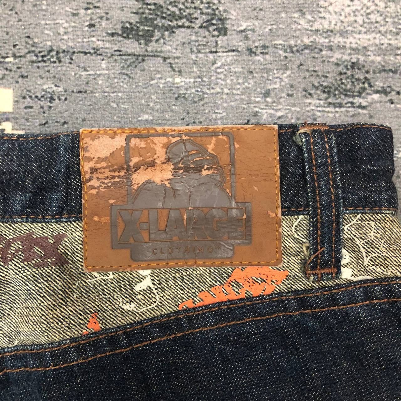 X-LARGE × Xlarge P95 X-LARGE CLOTHING SLIM FIT JEANS Size US 32 / EU 48 - 6 Thumbnail