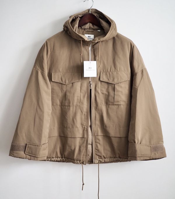 White 2024 mountaineering parka