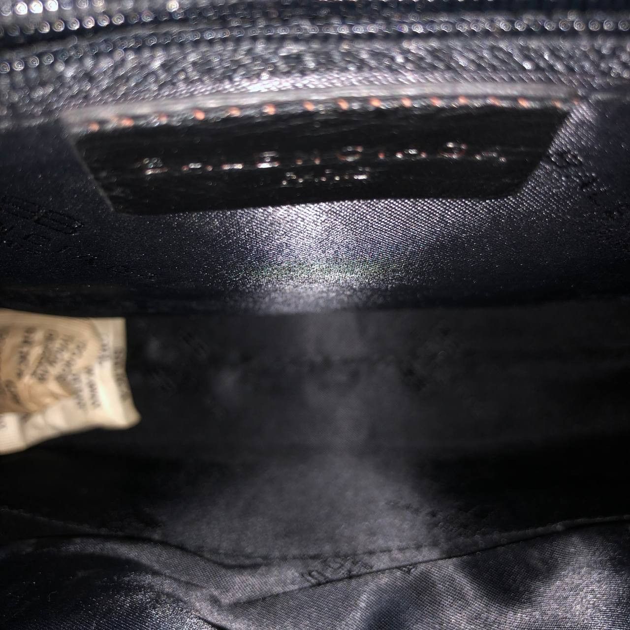 Balenciaga × Vintage Balenciaga BB logo Hand bag Size ONE SIZE - 12 Thumbnail