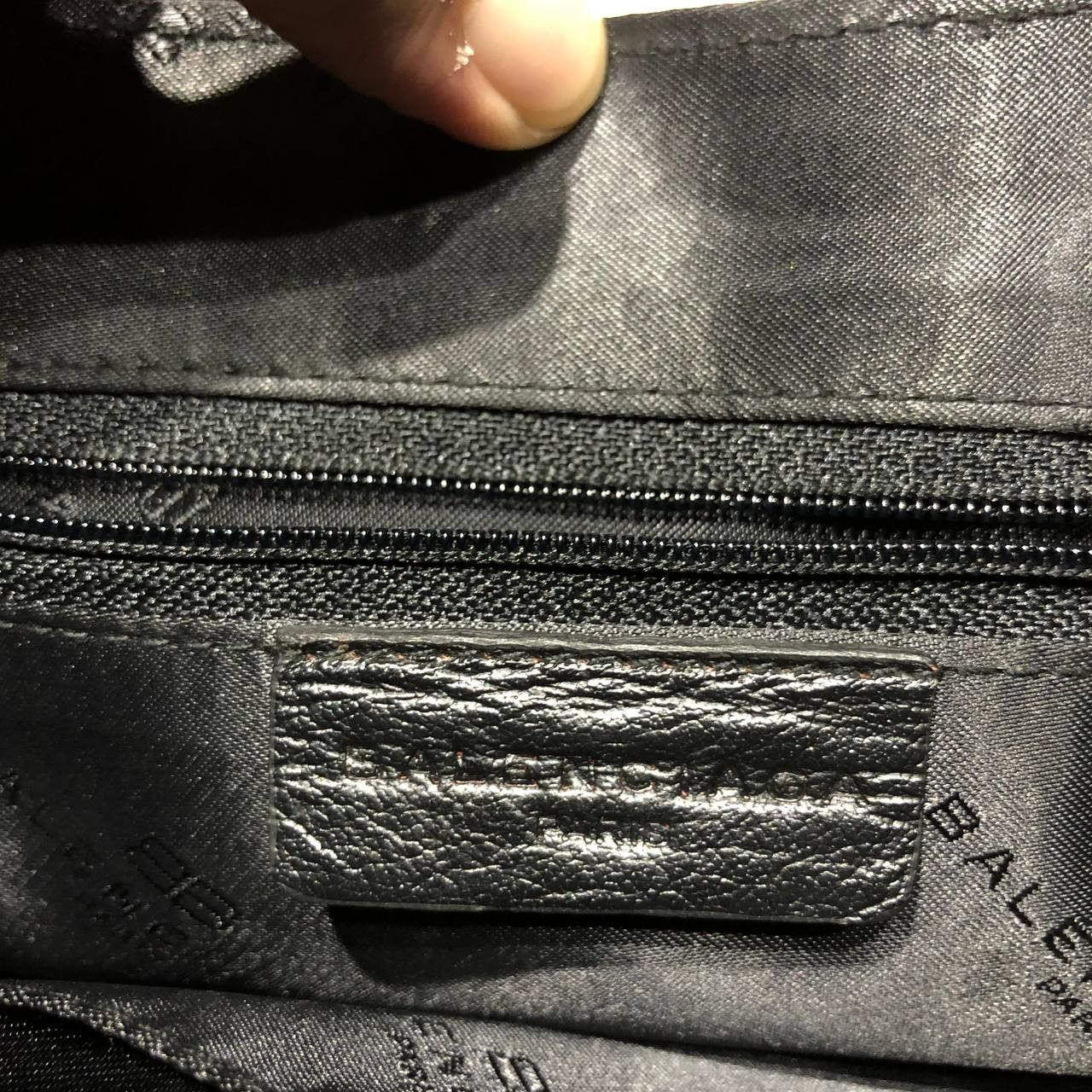 Balenciaga × Vintage Balenciaga BB logo Hand bag Size ONE SIZE - 9 Thumbnail