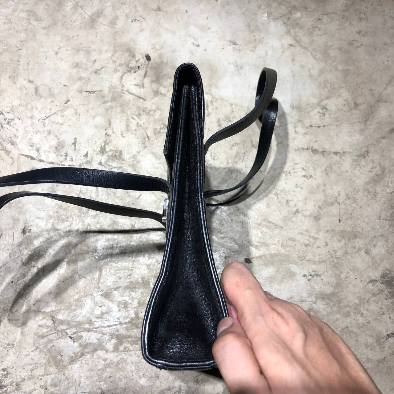Balenciaga × Vintage Balenciaga BB logo Hand bag Size ONE SIZE - 7 Thumbnail