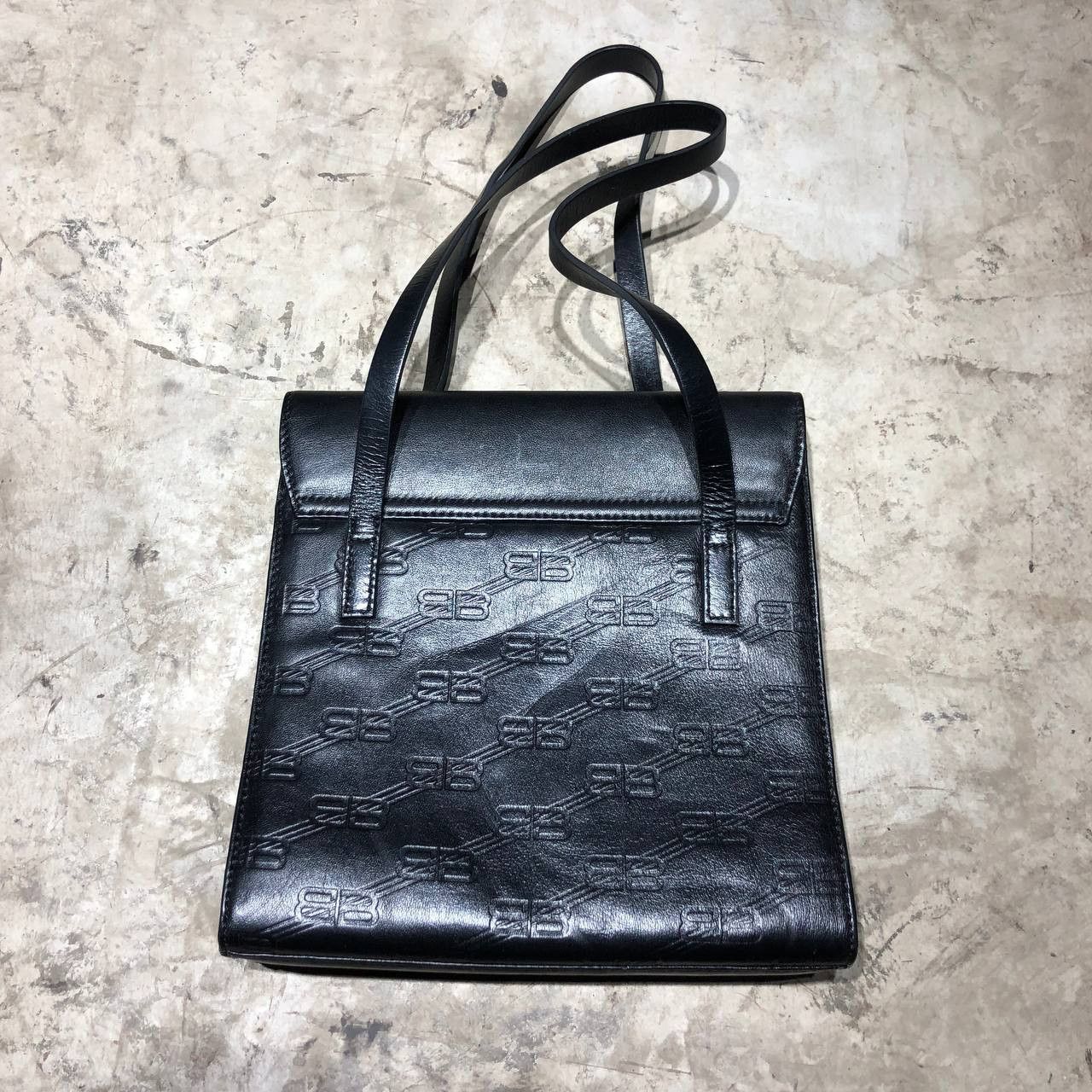Balenciaga × Vintage Balenciaga BB logo Hand bag Size ONE SIZE - 3 Thumbnail