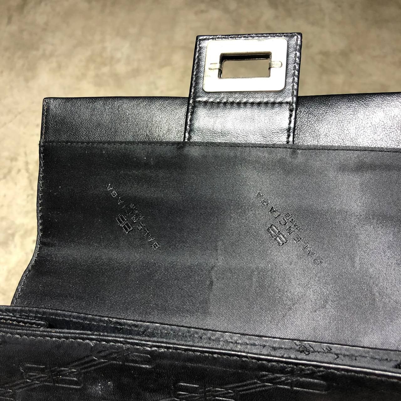 Balenciaga × Vintage Balenciaga BB logo Hand bag Size ONE SIZE - 11 Thumbnail