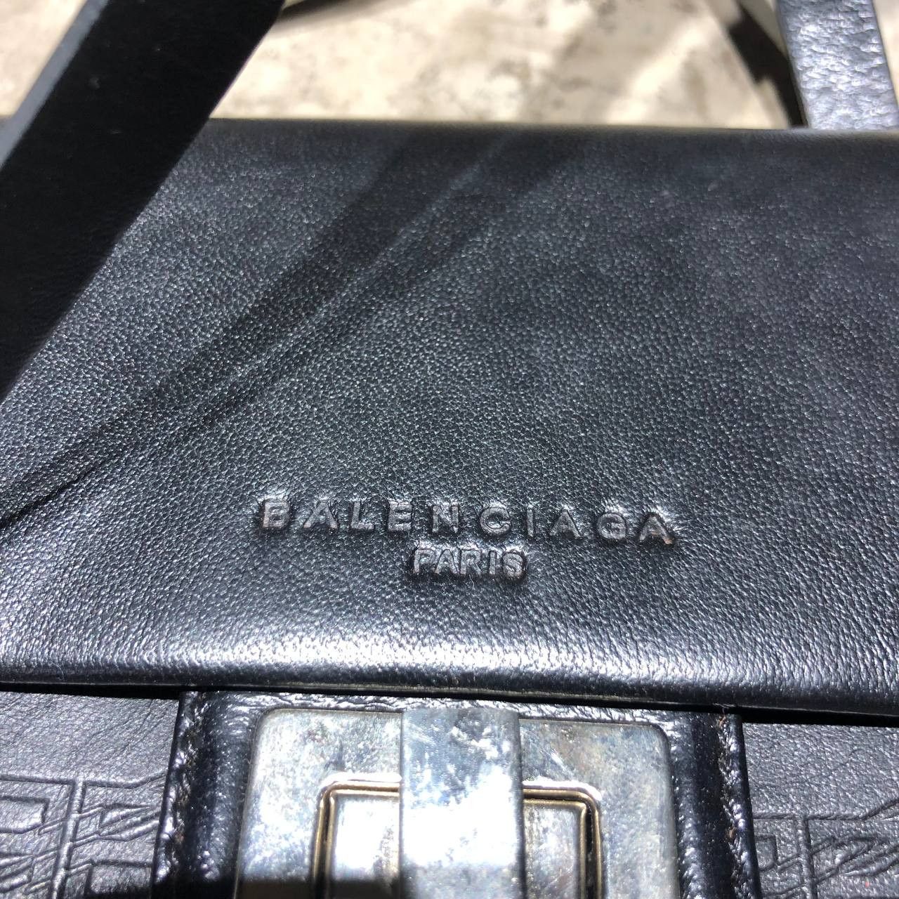 Balenciaga × Vintage Balenciaga BB logo Hand bag Size ONE SIZE - 10 Thumbnail