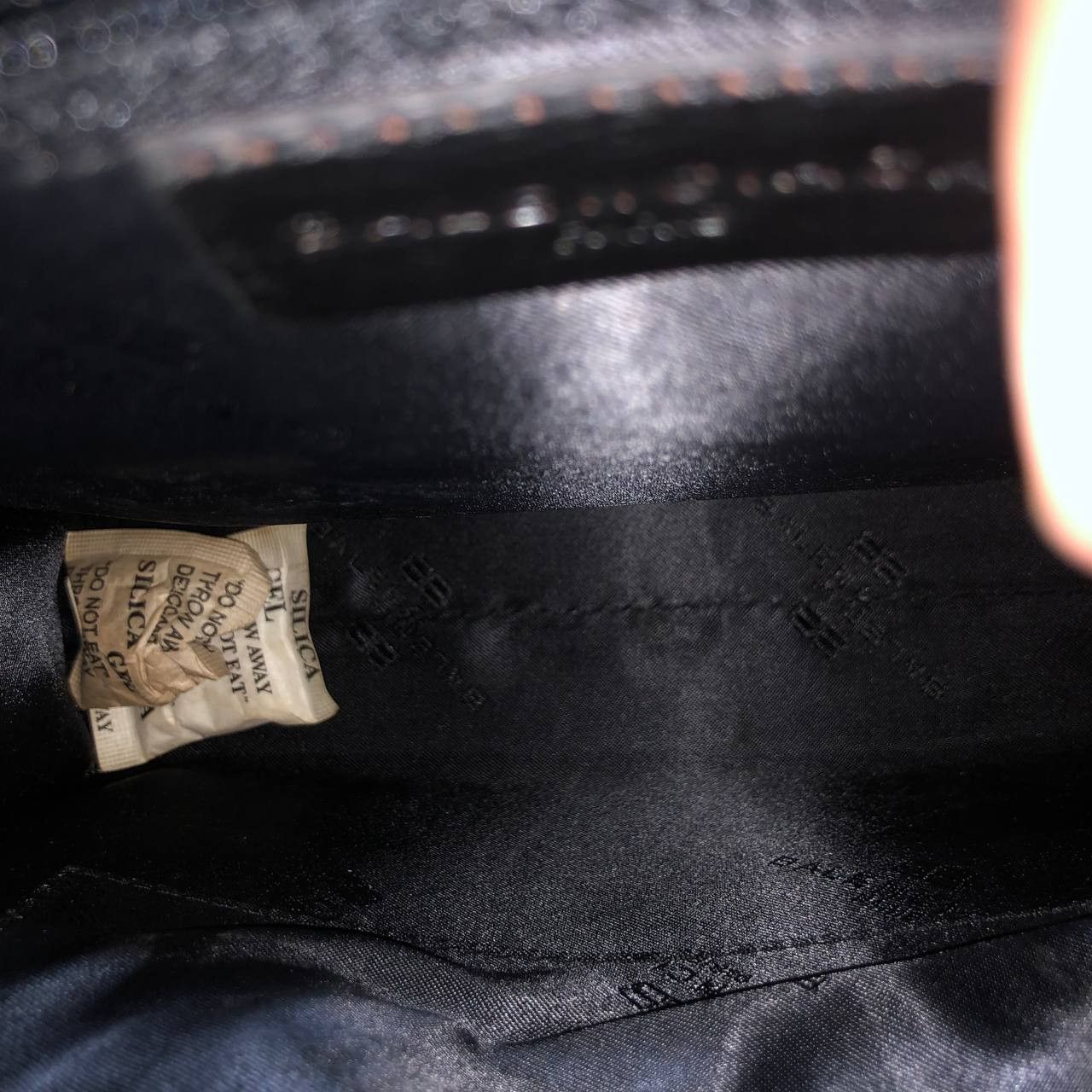 Balenciaga × Vintage Balenciaga BB logo Hand bag Size ONE SIZE - 13 Thumbnail