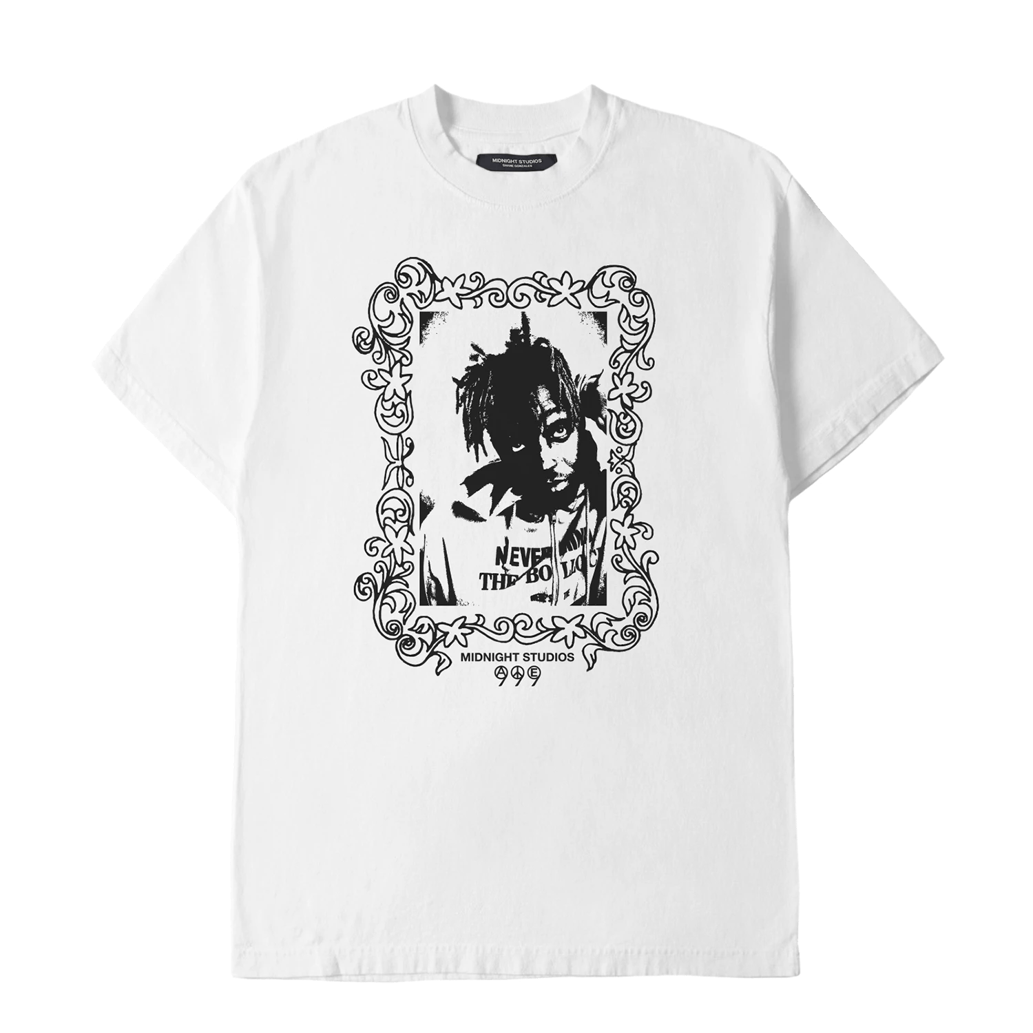Midnight Studios I ❤️ Jesus/ i live in your blind spot tee