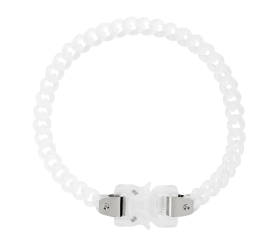 1017 ALYX 9SM Alyx Buckle Chain Necklace Size ONE SIZE - 2 Thumbnail