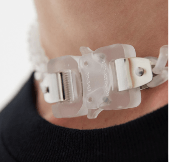 1017 ALYX 9SM Alyx Buckle Chain Necklace Size ONE SIZE - 4 Thumbnail