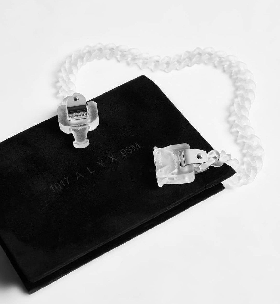 1017 ALYX 9SM Alyx Buckle Chain Necklace Size ONE SIZE - 7 Thumbnail