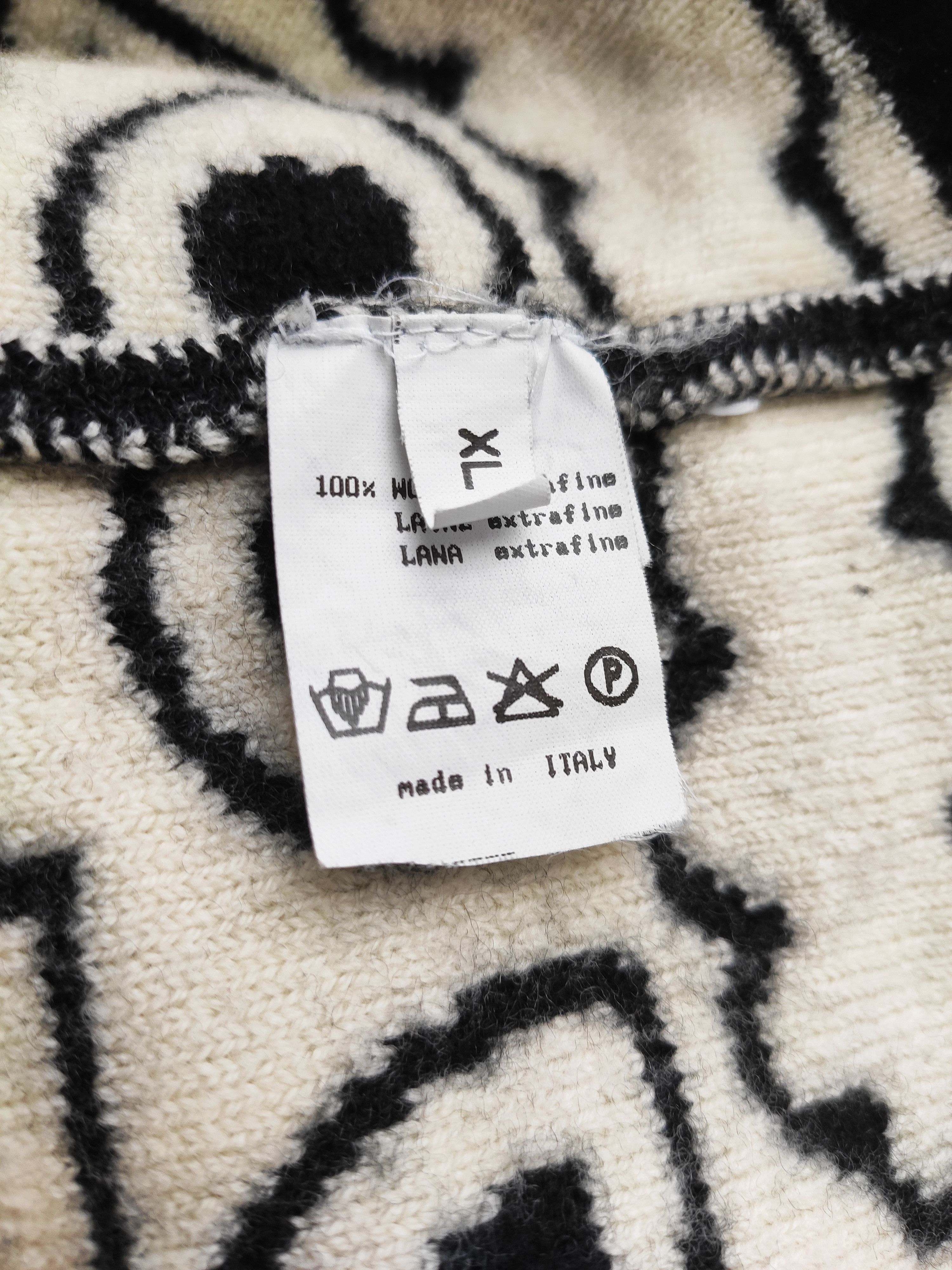 Walter Van Beirendonck GRAIL! FW11 Zip wool hoodie Size US M / EU 48-50 / 2 - 7 Thumbnail