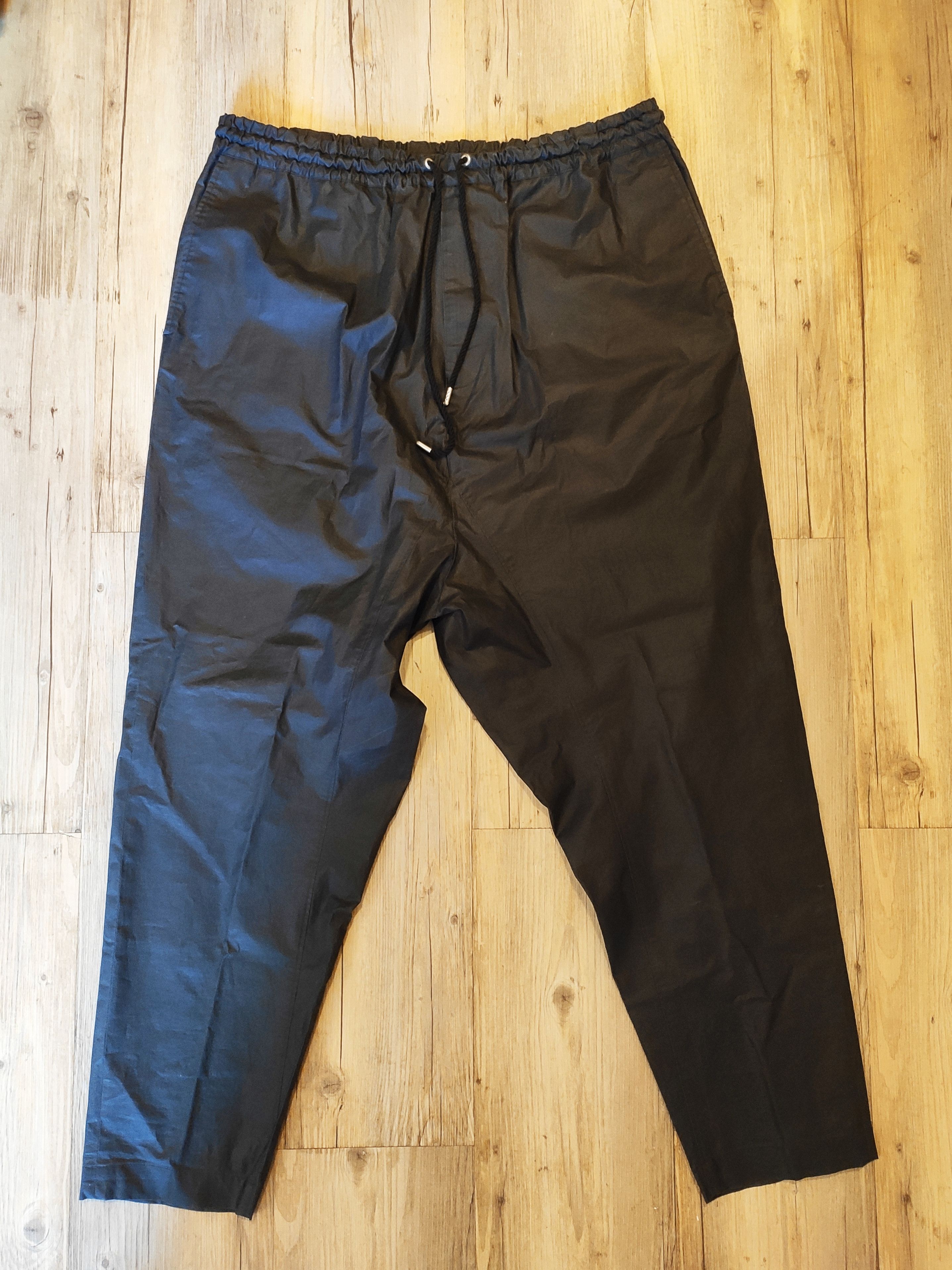 Maison MIHARA YASUHIRO NEW! Arrows joggers.Like Rick Owens or Julius Size US 34 / EU 50 - 2 Thumbnail