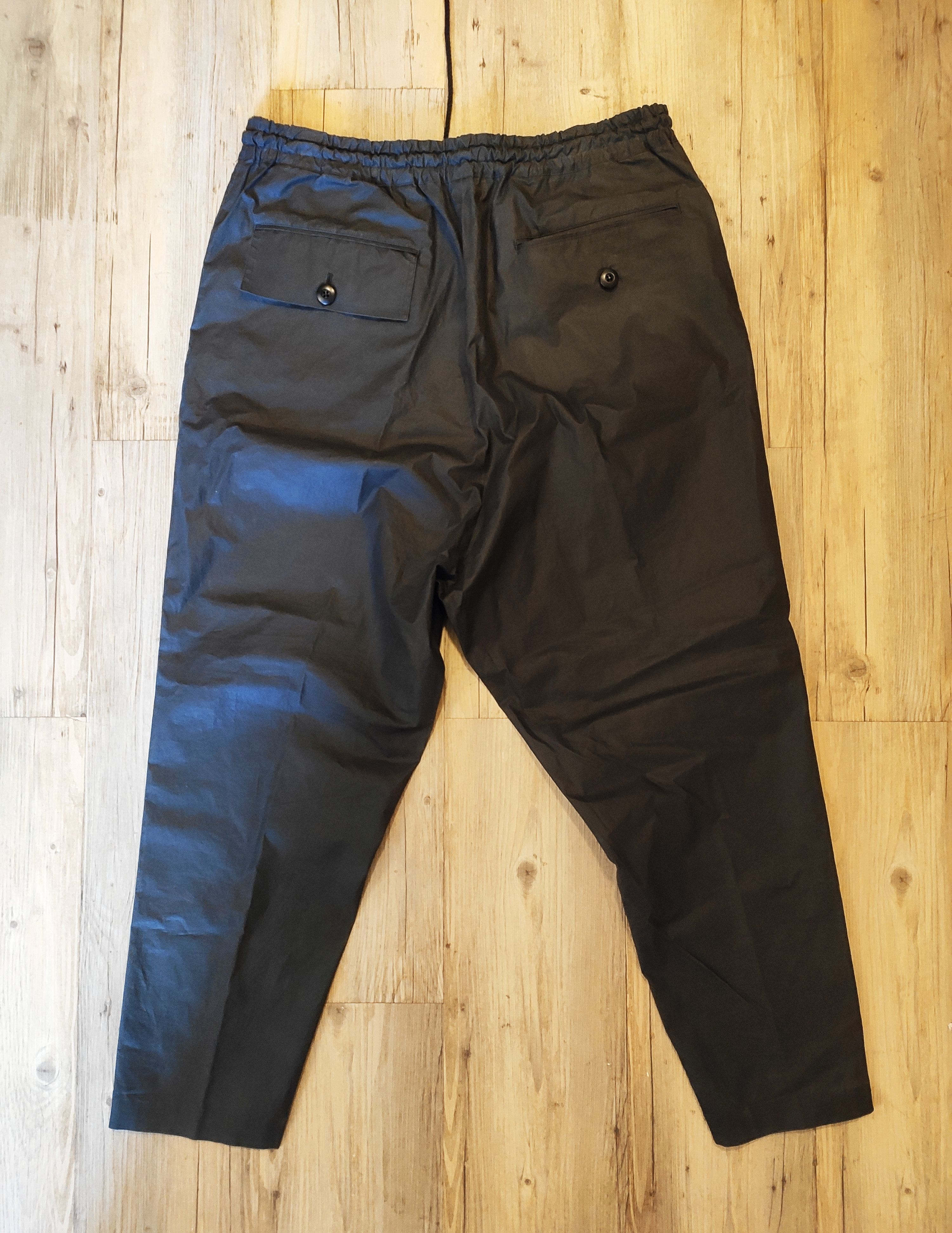 Maison MIHARA YASUHIRO NEW! Arrows joggers.Like Rick Owens or Julius Size US 34 / EU 50 - 4 Thumbnail
