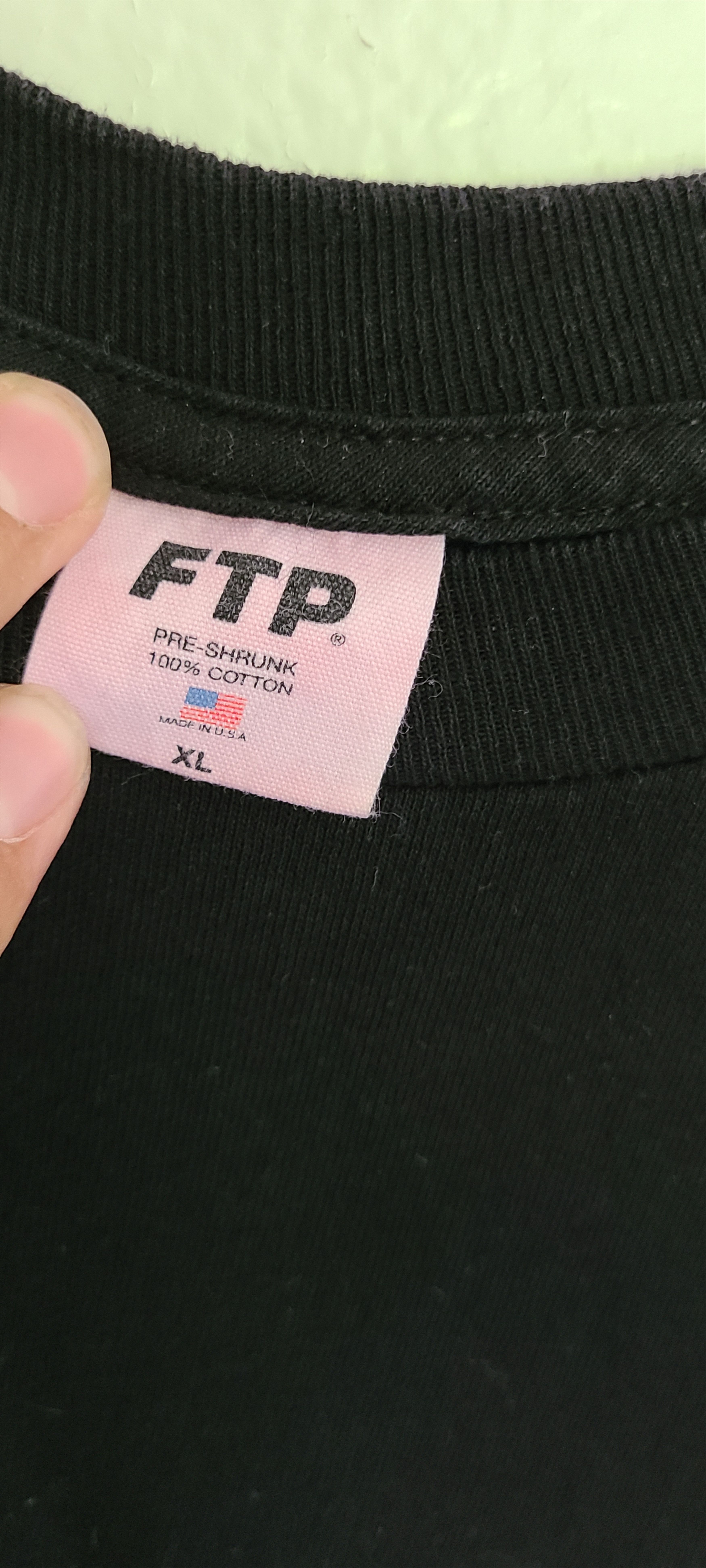 Foulplay Company × Fuck The Population LOGO TEE Size US XL / EU 56 / 4 - 3 Thumbnail