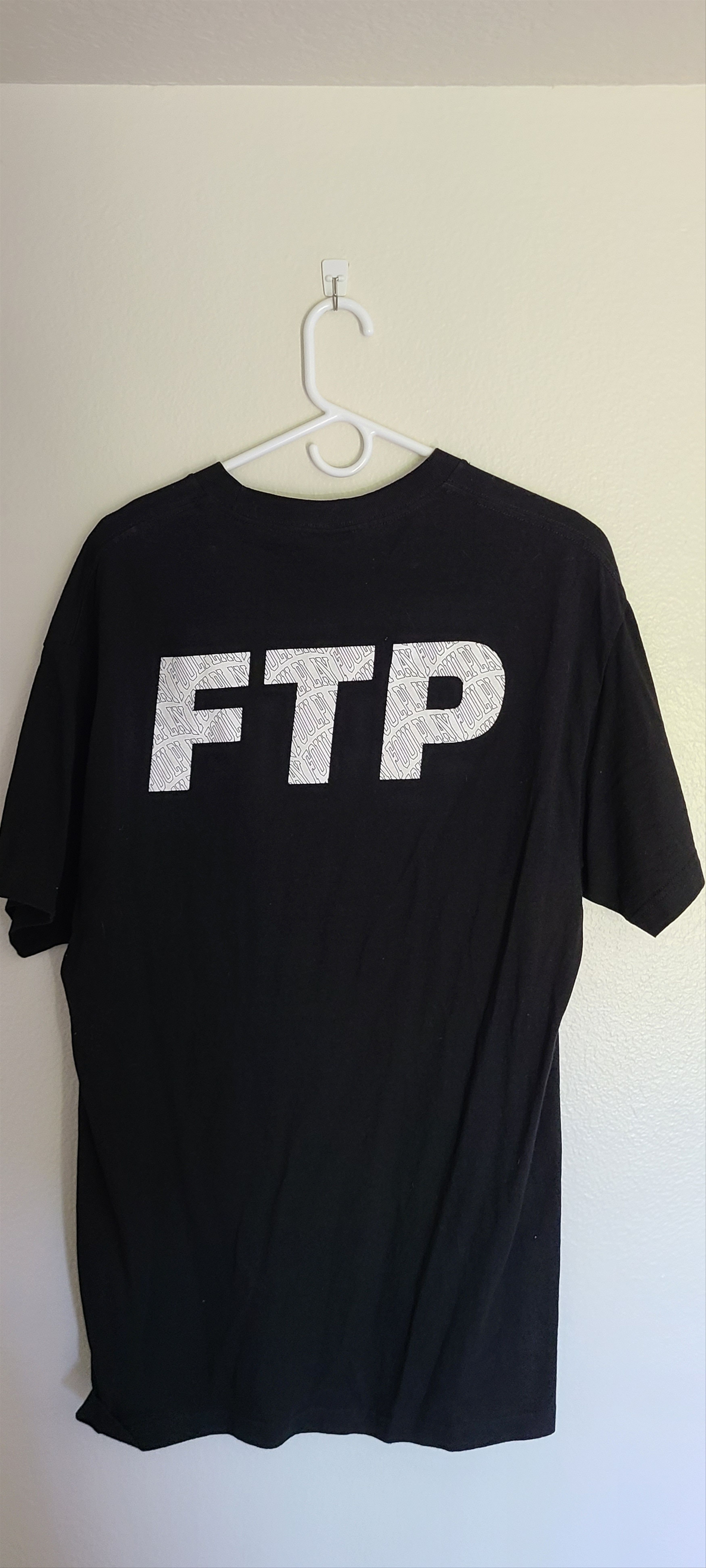 Foulplay Company × Fuck The Population LOGO TEE Size US XL / EU 56 / 4 - 1 Thumbnail