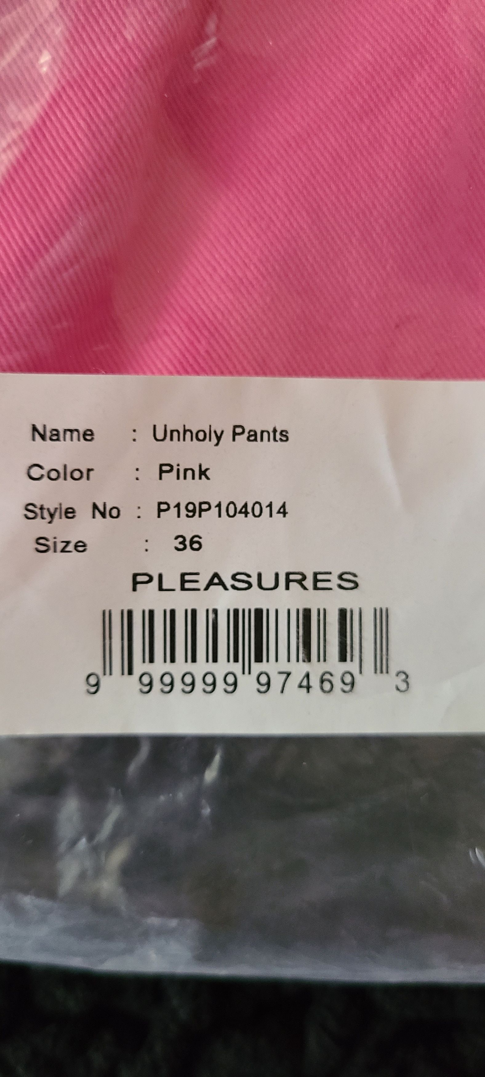 Pleasures UNHOLY TWILL CHINO PANT Size US 36 / EU 52 - 6 Thumbnail