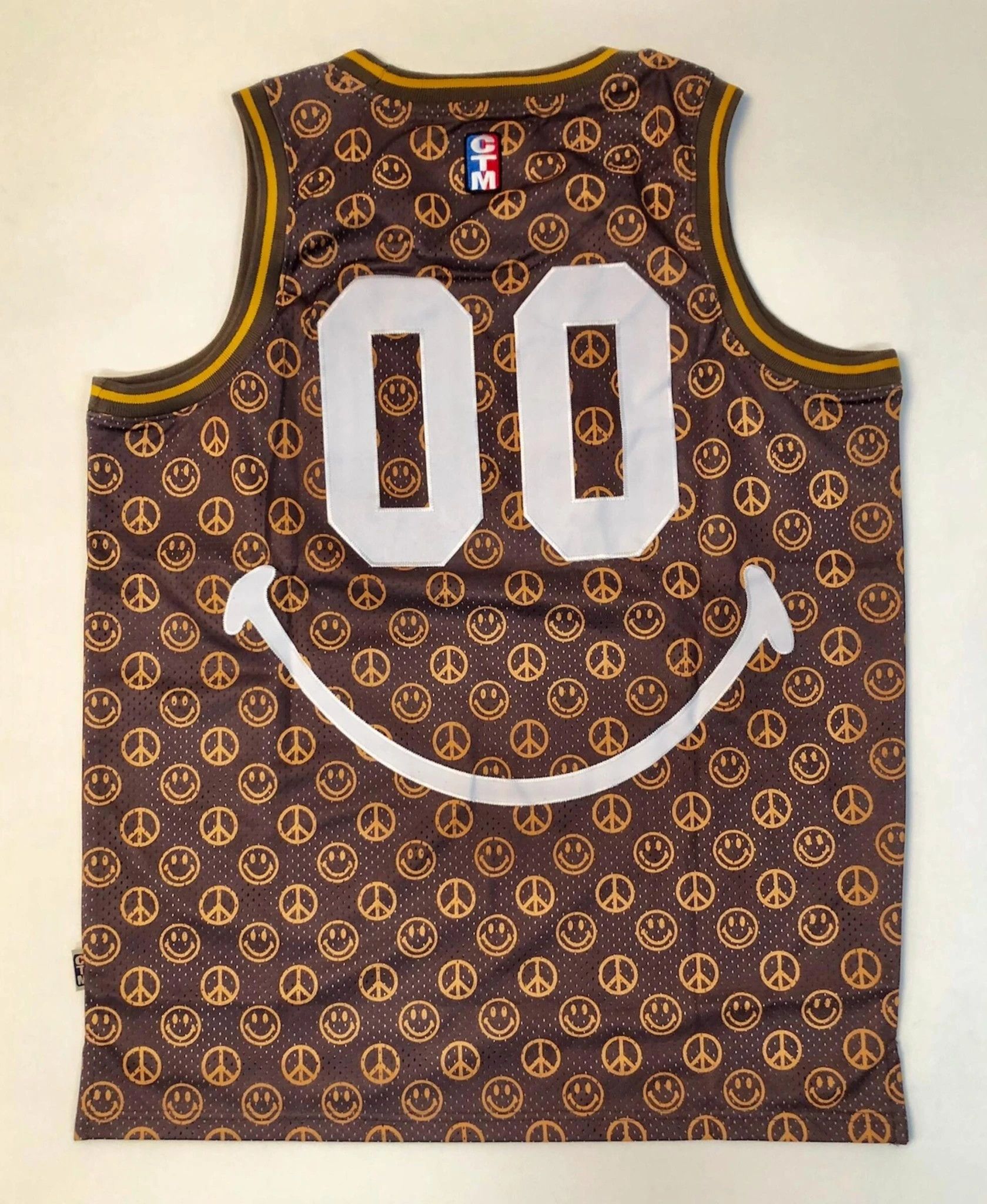 Smiley Cabana Basketball high quality Shorts