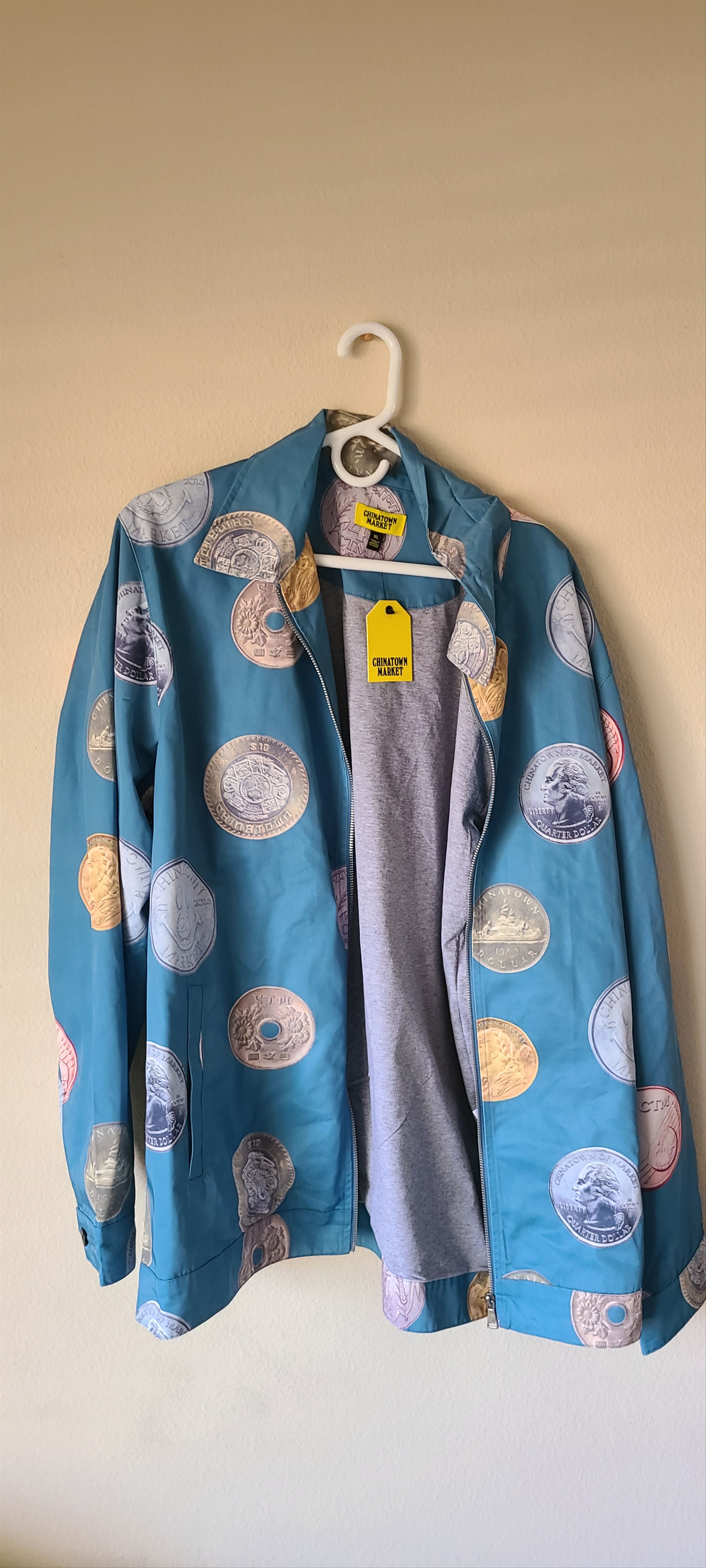 Market COINS WORK JACKET Size US XL / EU 56 / 4 - 1 Thumbnail