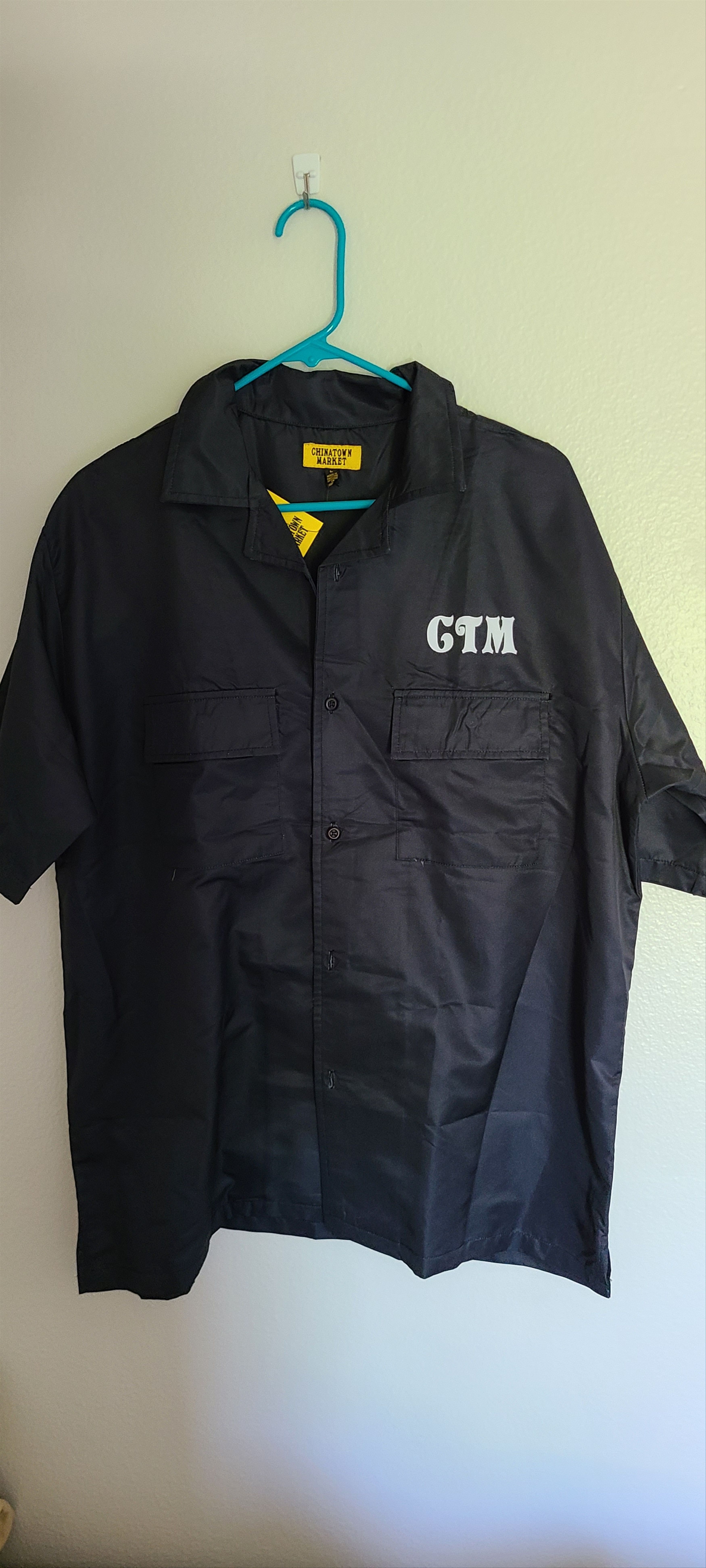Market SUN BUTTON UP Size US L / EU 52-54 / 3 - 5 Thumbnail
