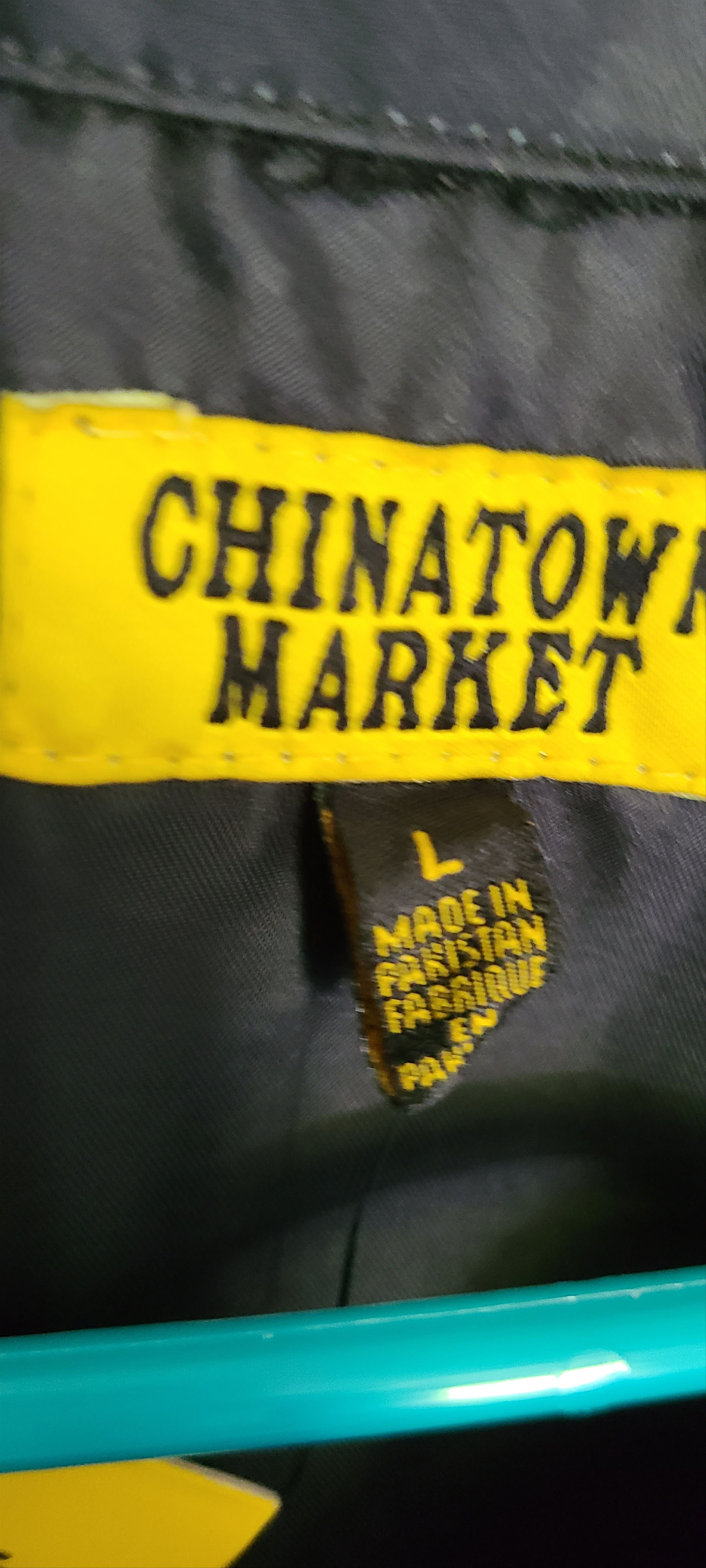 Market SUN BUTTON UP Size US L / EU 52-54 / 3 - 4 Thumbnail