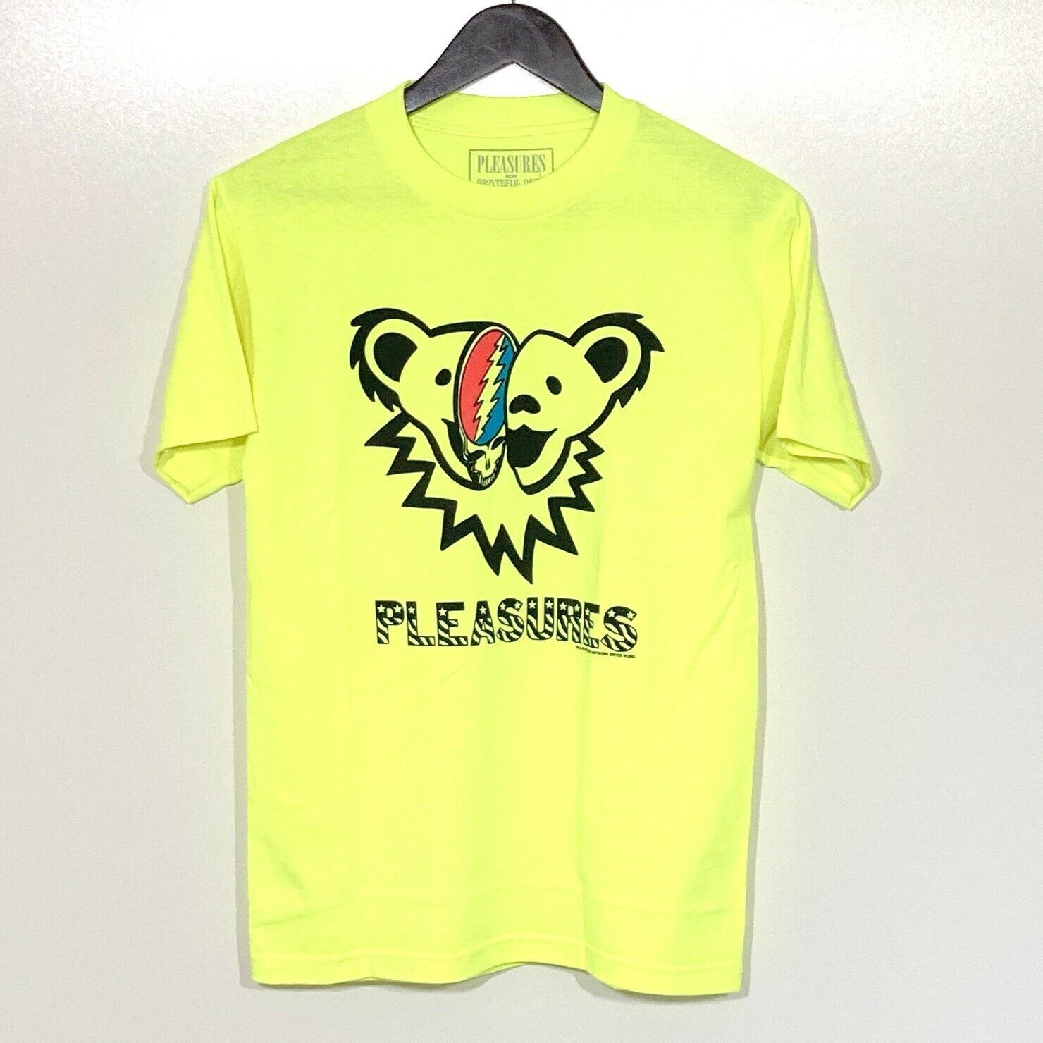 Grateful Dead × Pleasures DANCING BEARS TEE Size US L / EU 52-54 / 3 - 1 Thumbnail