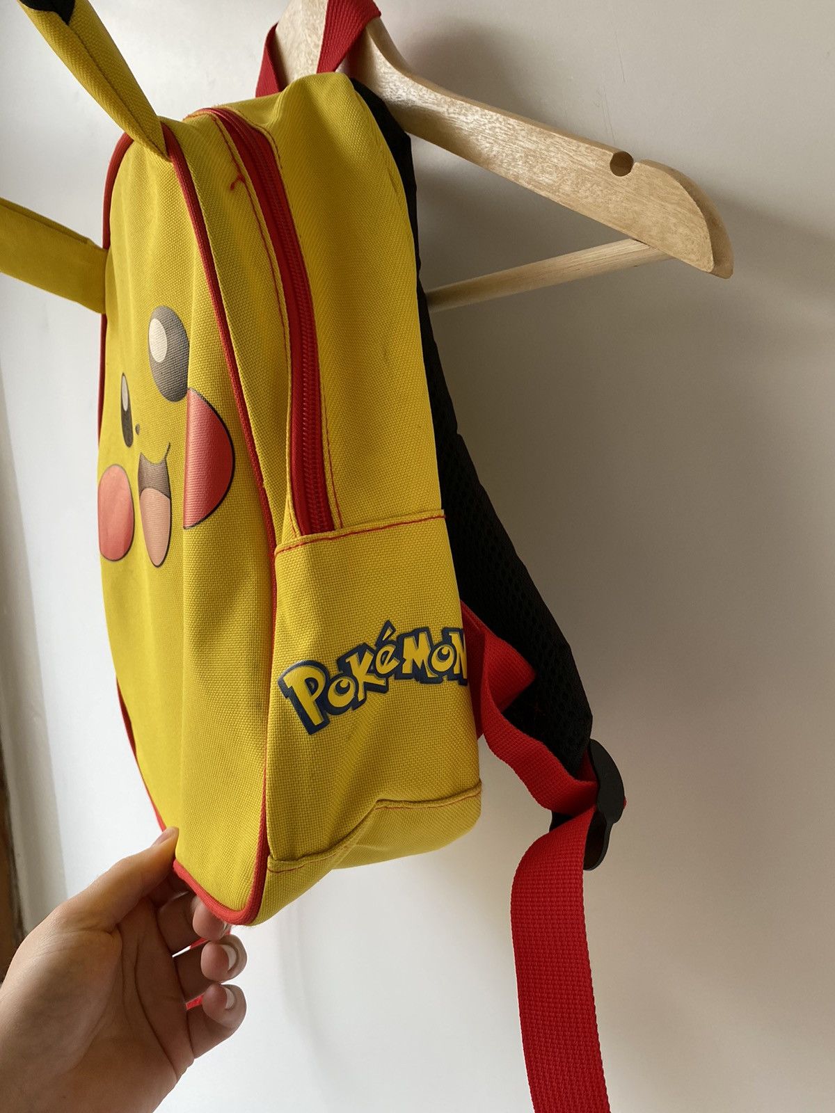 Pokemon Vintage Pokemon Pikachu Bagpack pocket monster hype rare Y2K Size ONE SIZE - 4 Thumbnail