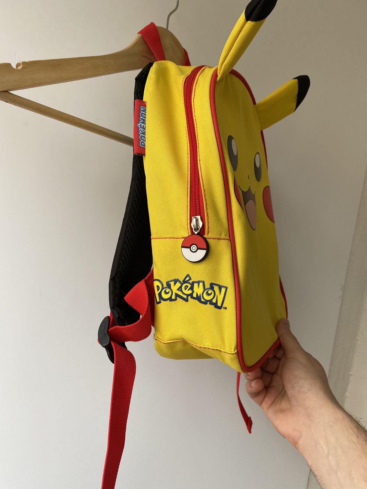 Pokemon Vintage Pokemon Pikachu Bagpack pocket monster hype rare Y2K Size ONE SIZE - 5 Thumbnail