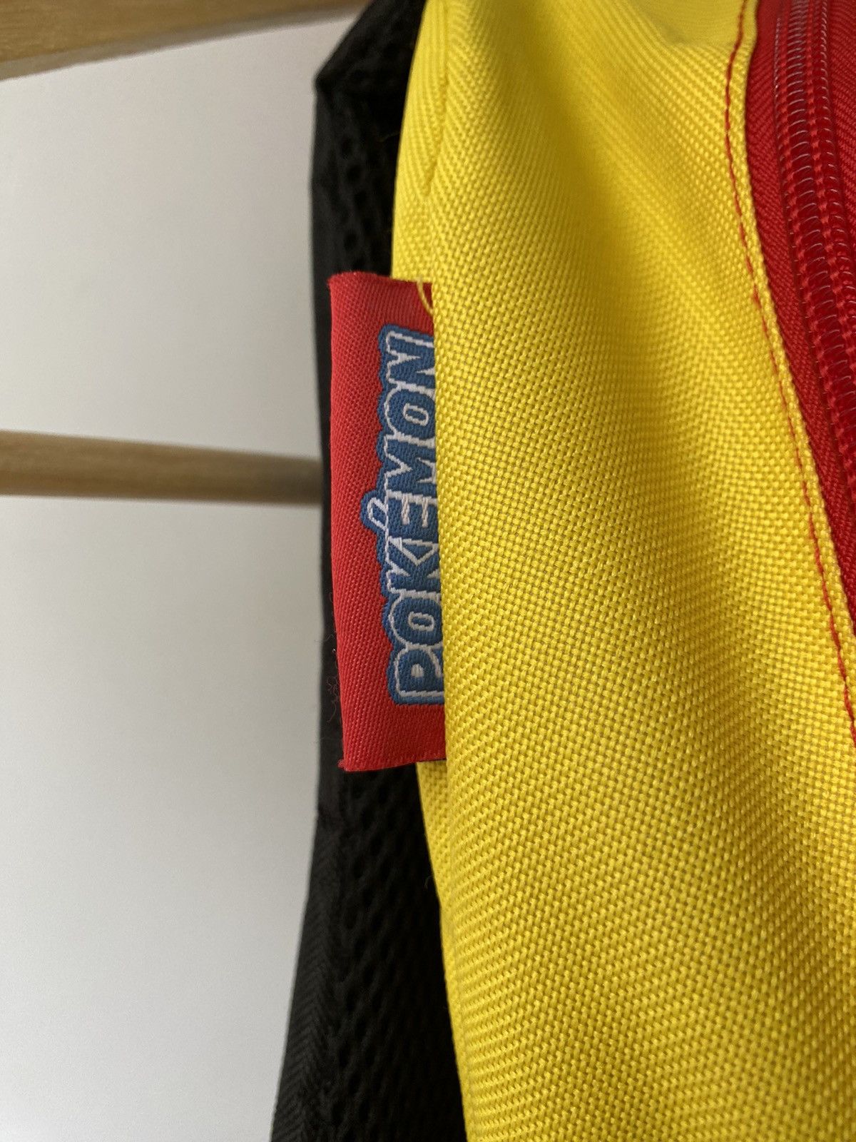 Pokemon Vintage Pokemon Pikachu Bagpack pocket monster hype rare Y2K Size ONE SIZE - 6 Thumbnail