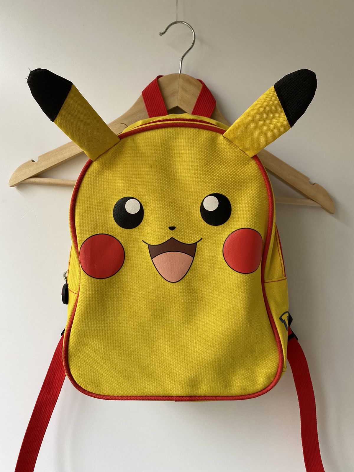 Pokemon Vintage Pokemon Pikachu Bagpack pocket monster hype rare Y2K Size ONE SIZE - 2 Thumbnail