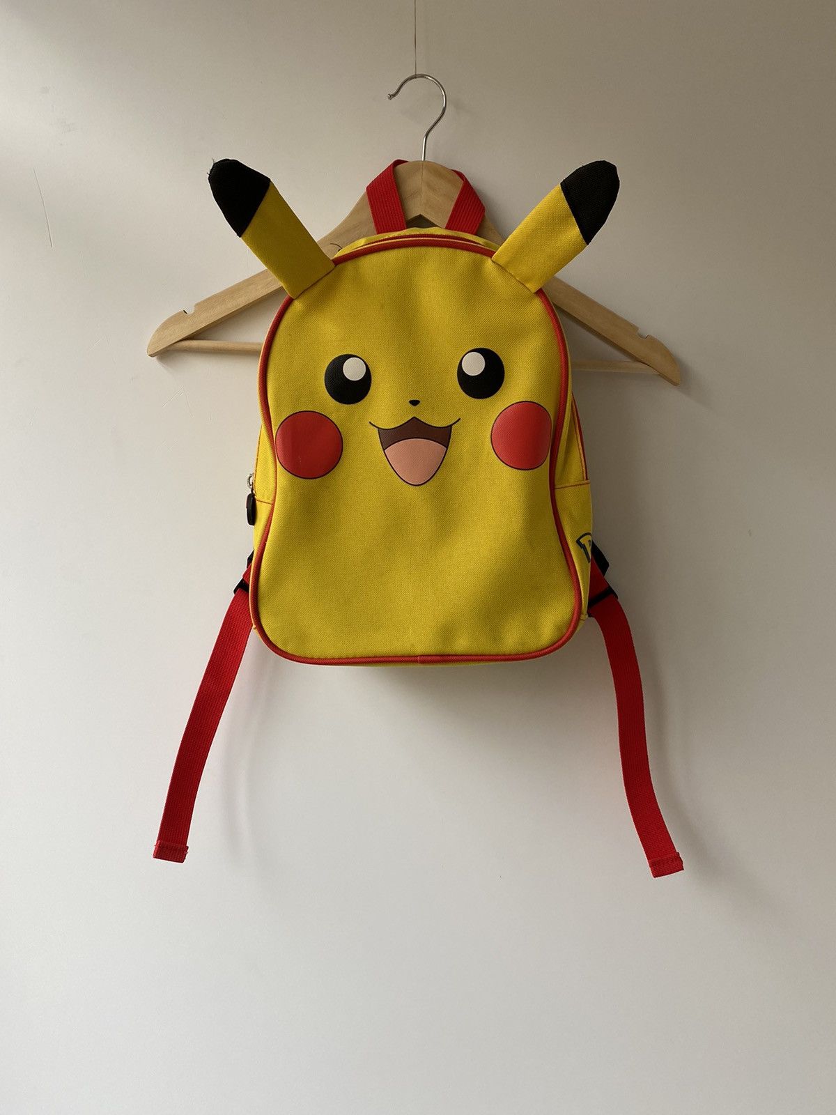 Pokemon Vintage Pokemon Pikachu Bagpack pocket monster hype rare Y2K Size ONE SIZE - 1 Thumbnail