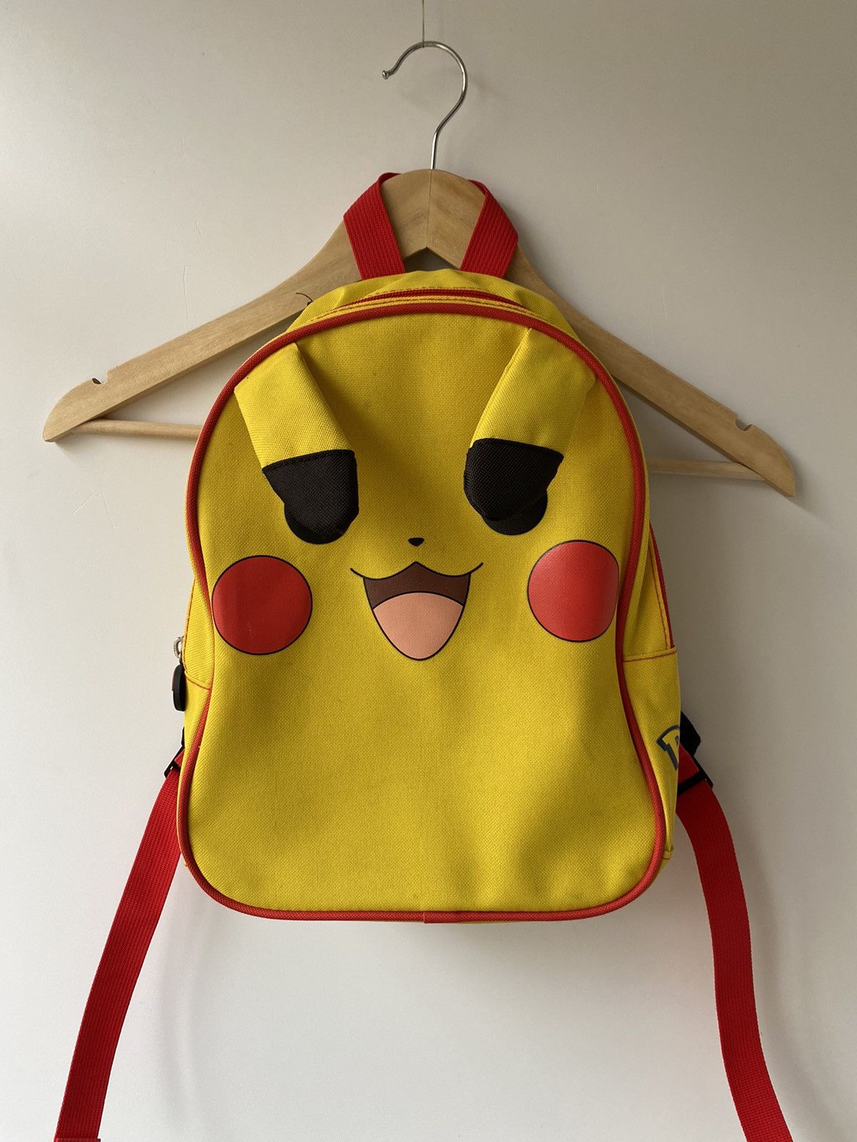 Pokemon Vintage Pokemon Pikachu Bagpack pocket monster hype rare Y2K Size ONE SIZE - 3 Thumbnail