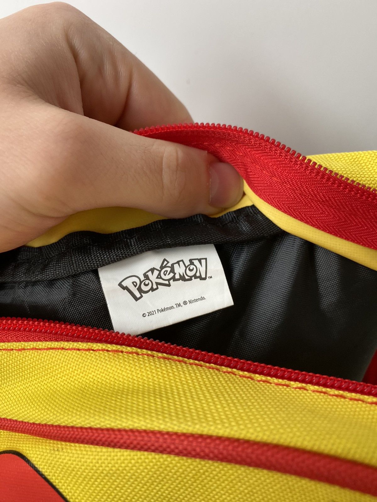Pokemon Vintage Pokemon Pikachu Bagpack pocket monster hype rare Y2K Size ONE SIZE - 8 Thumbnail