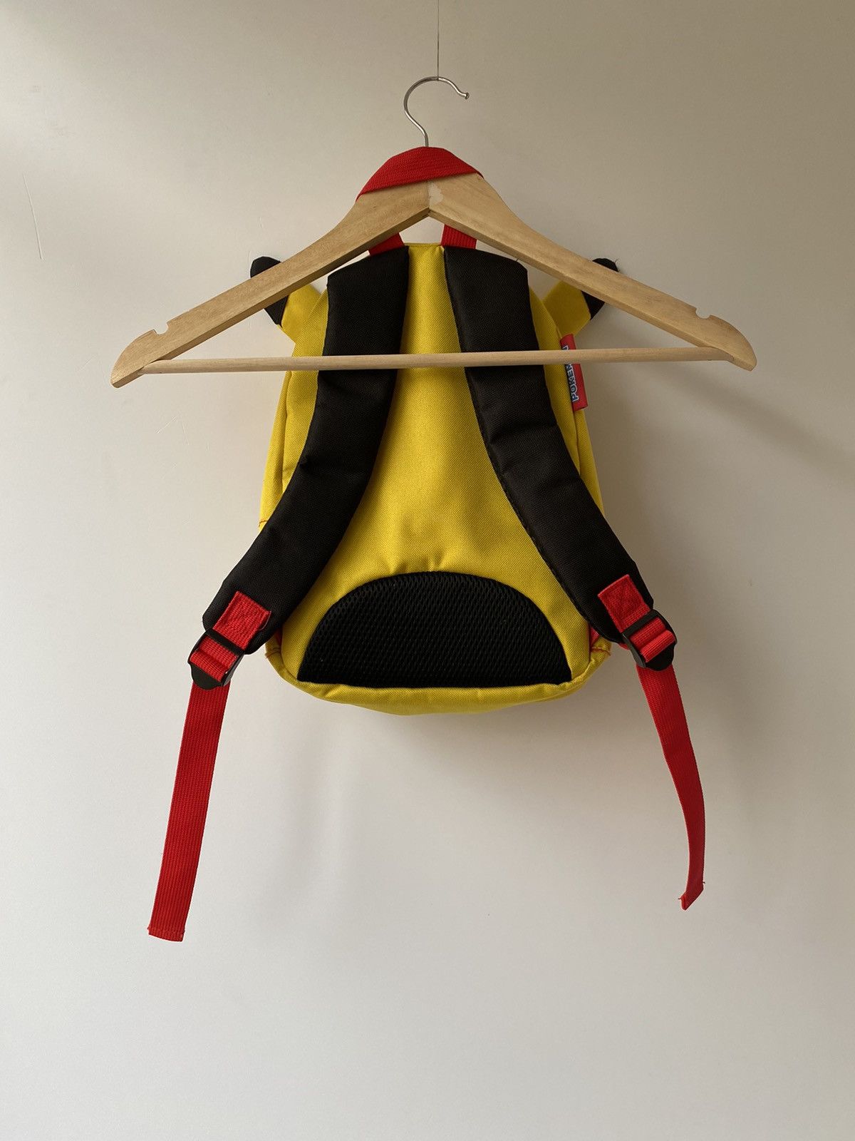 Pokemon Vintage Pokemon Pikachu Bagpack pocket monster hype rare Y2K Size ONE SIZE - 7 Thumbnail