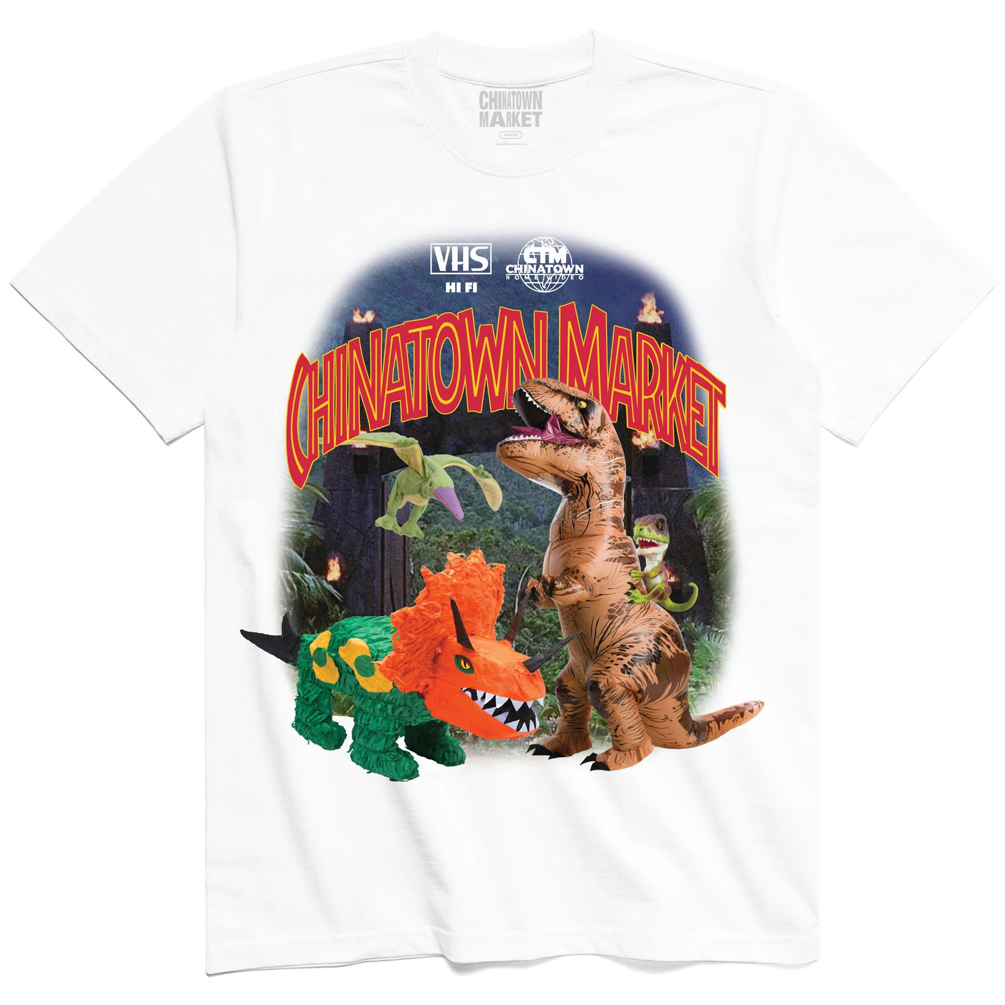 Market DINOSAUR TEE Size US XL / EU 56 / 4 - 1 Preview