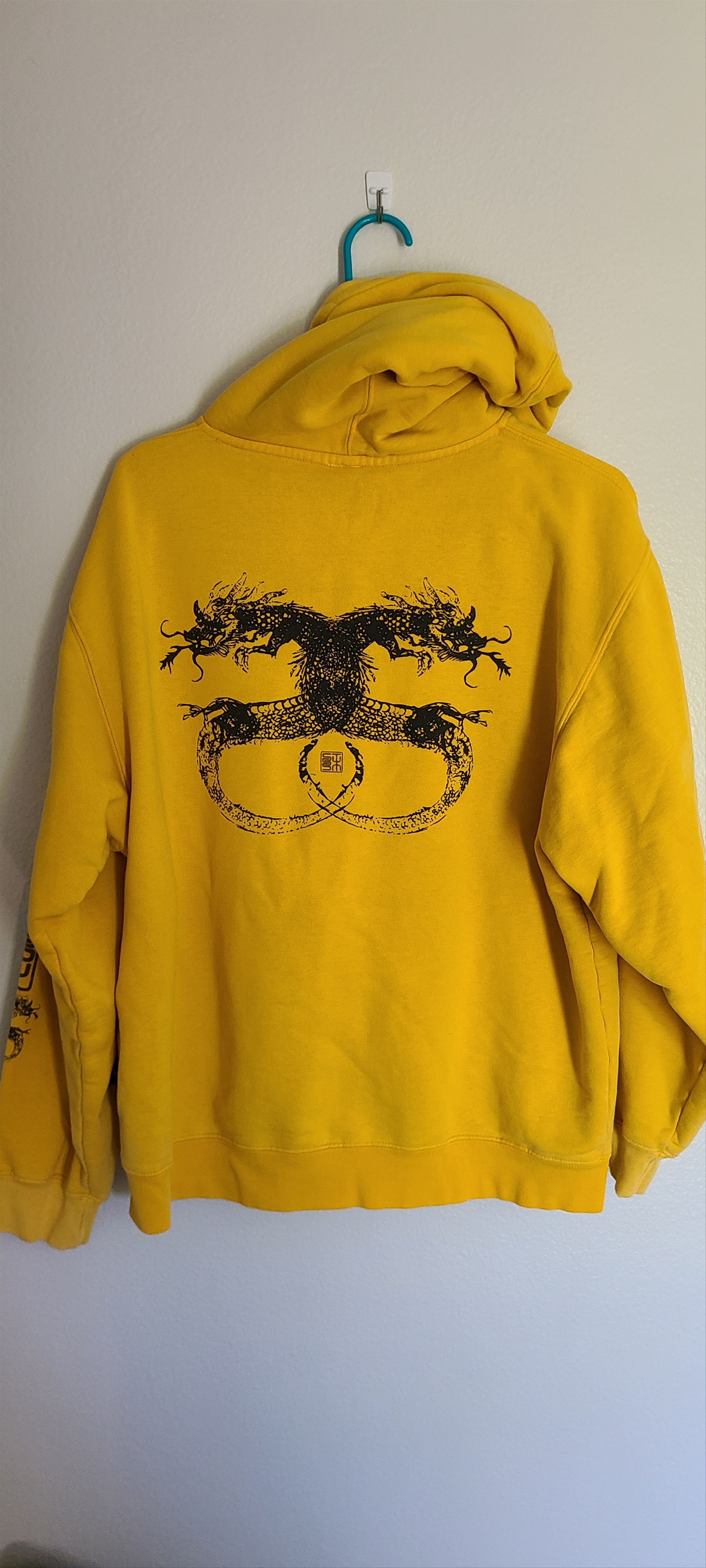 Stussy Dragon Hoodie | Grailed