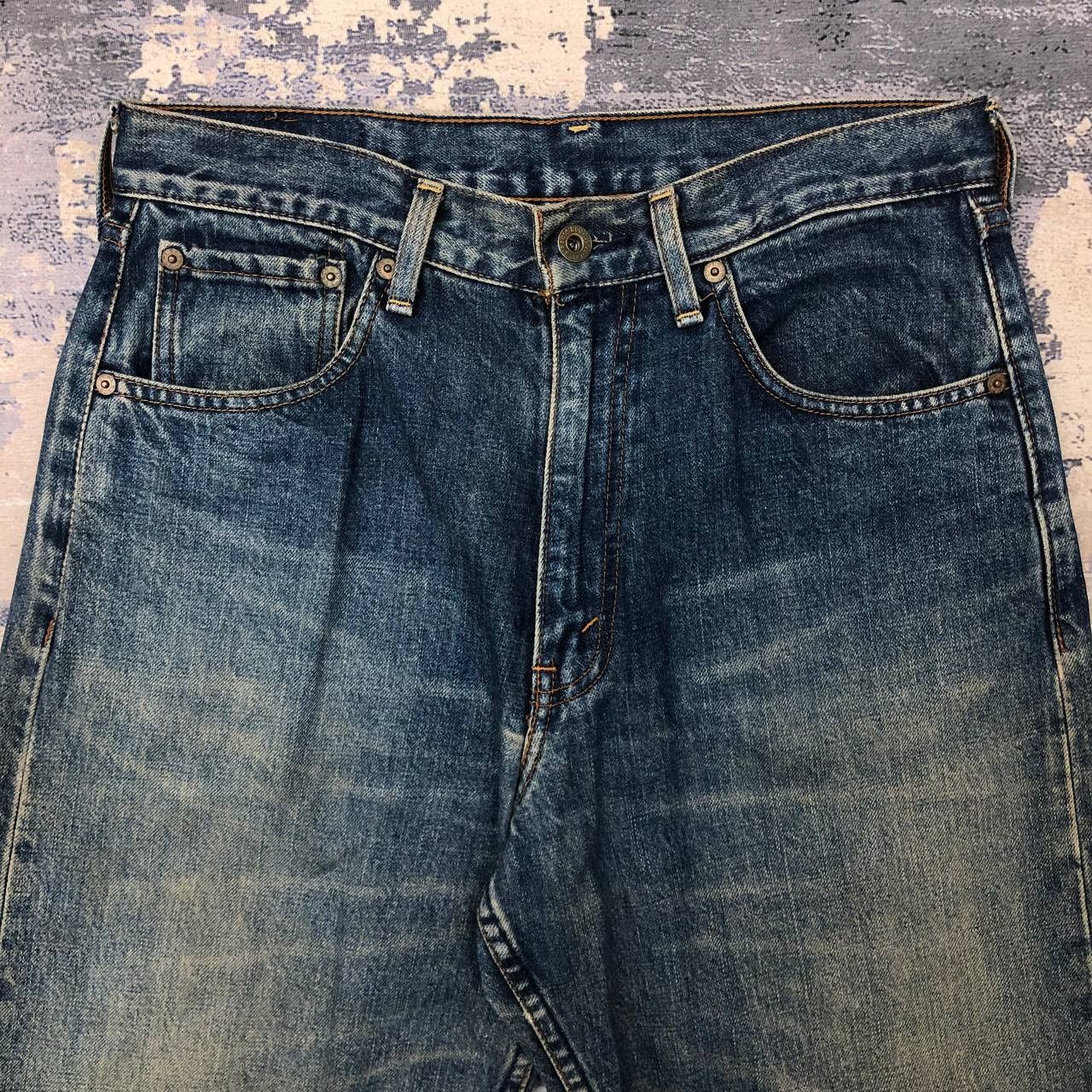 Levi's × Levi's Vintage Clothing P98 VTG LEVI'S 504 DENIM JEANS Size US 31 - 4 Thumbnail