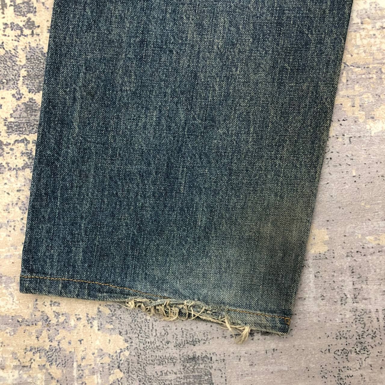 Levi's × Levi's Vintage Clothing P98 VTG LEVI'S 504 DENIM JEANS Size US 31 - 8 Thumbnail