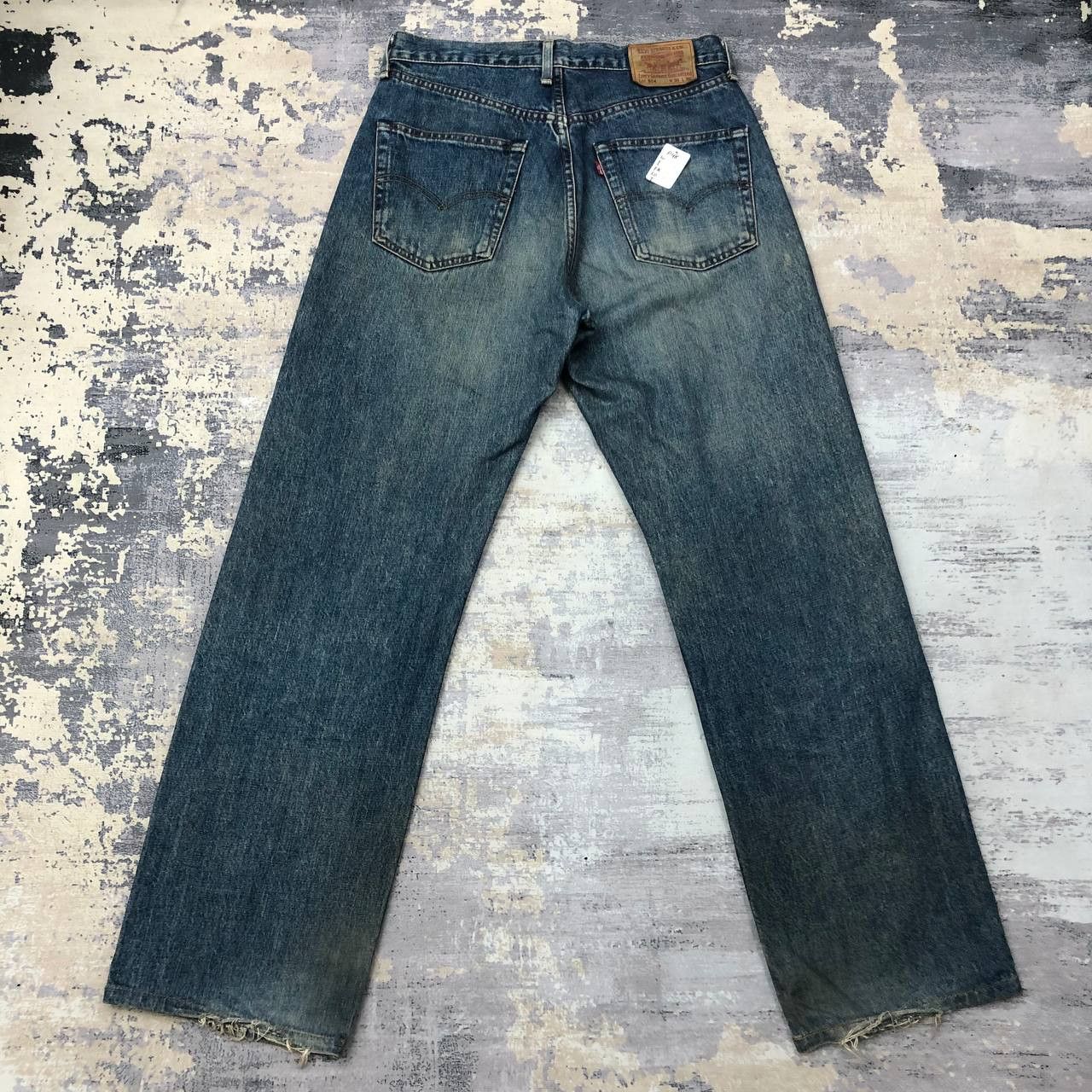 Levi's × Levi's Vintage Clothing P98 VTG LEVI'S 504 DENIM JEANS Size US 31 - 2 Thumbnail