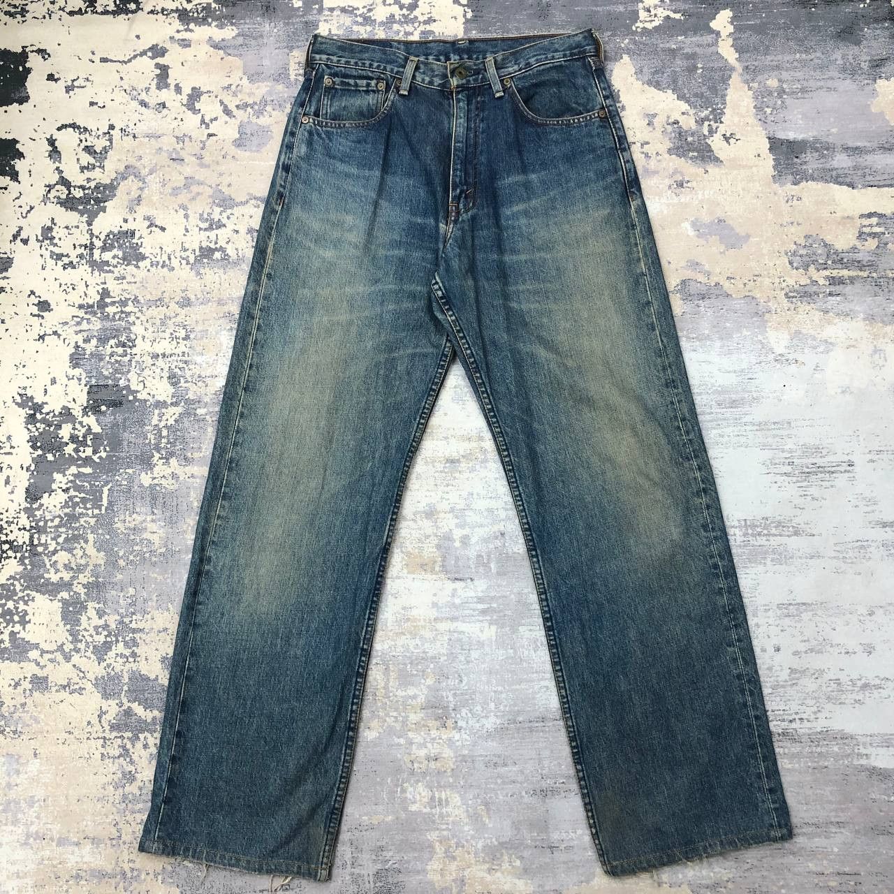 Levi's × Levi's Vintage Clothing P98 VTG LEVI'S 504 DENIM JEANS Size US 31 - 1 Thumbnail