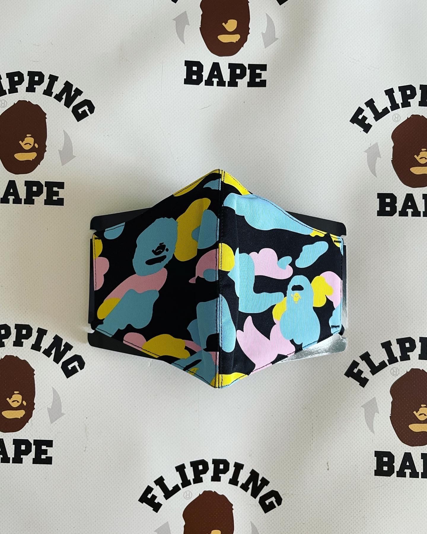 Bape BAPE NEW MULTI CAMO MASK Size ONE SIZE - 1 Thumbnail