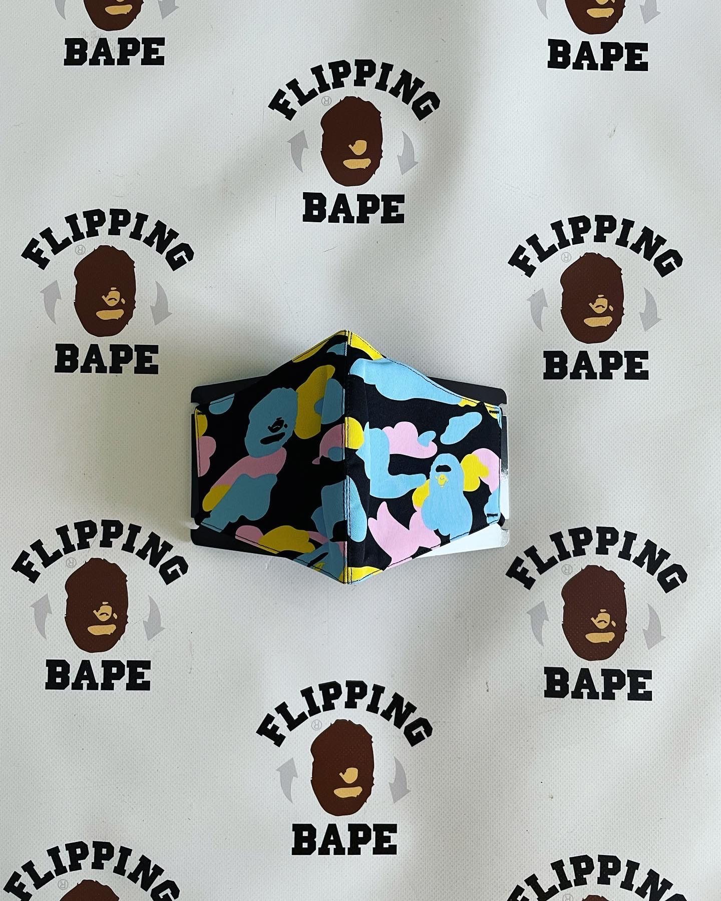 Bape BAPE NEW MULTI CAMO MASK Size ONE SIZE - 2 Thumbnail