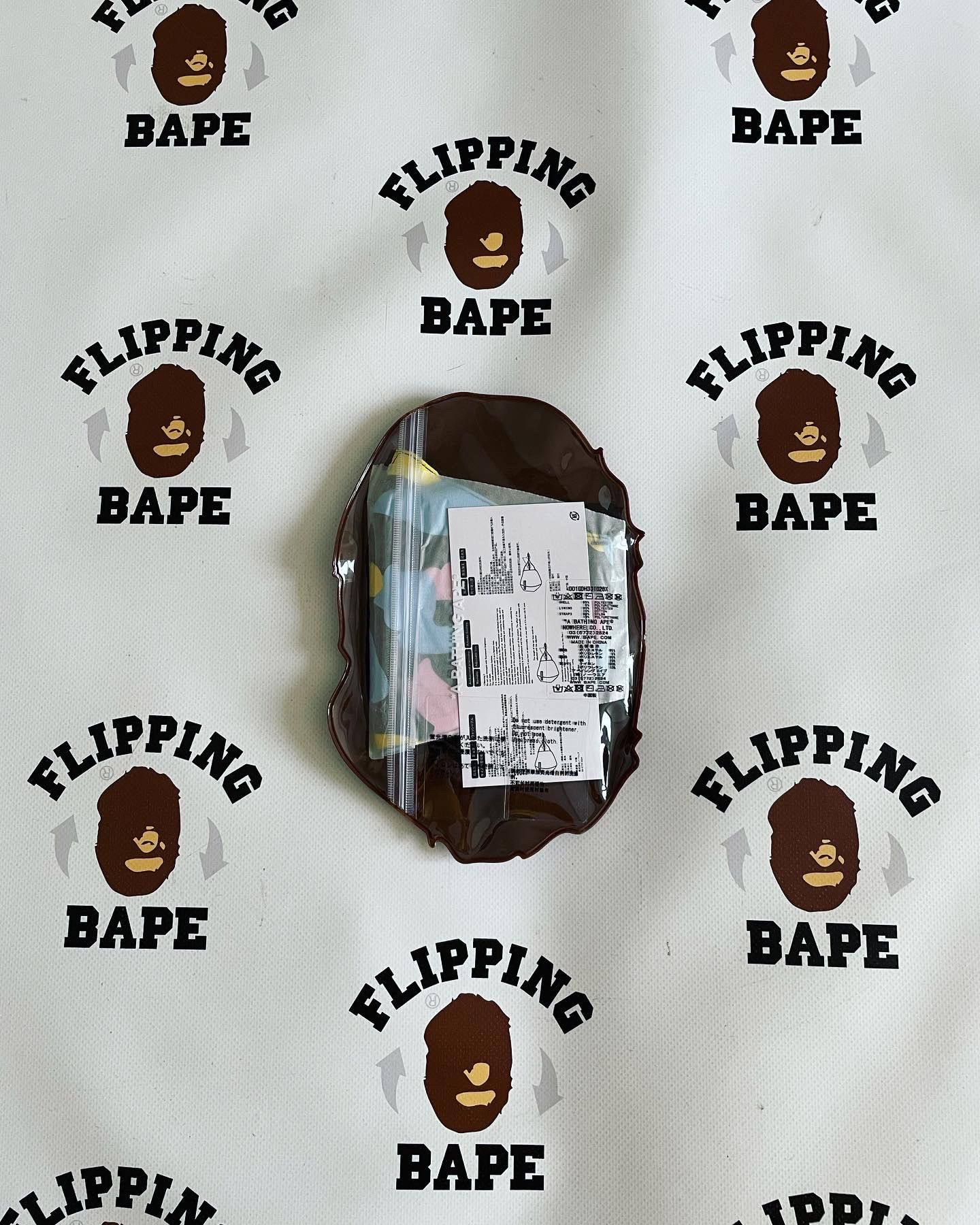 Bape BAPE NEW MULTI CAMO MASK Size ONE SIZE - 4 Thumbnail