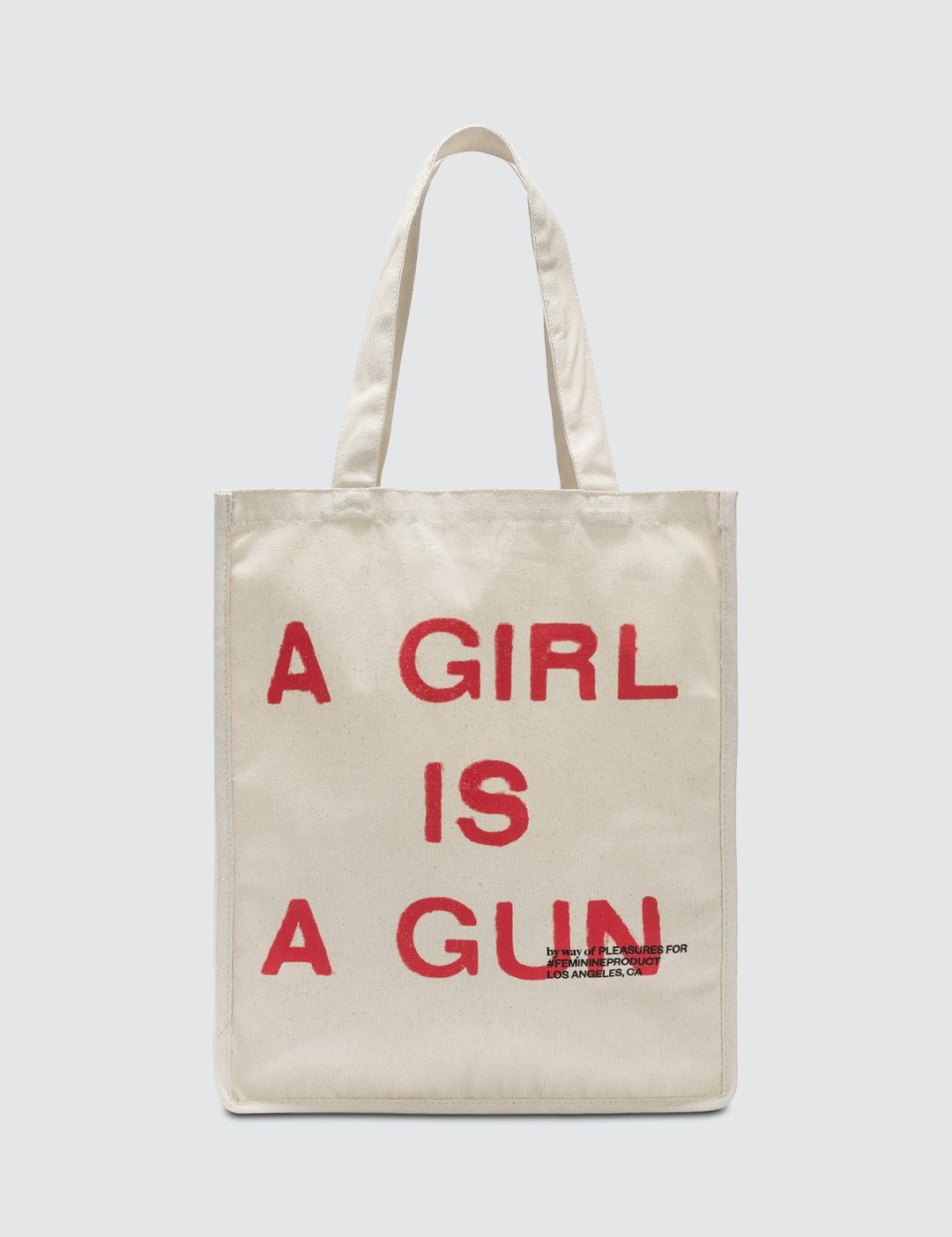 Pleasures GIRL IS A GUN TOTE BAG Size ONE SIZE - 1 Thumbnail