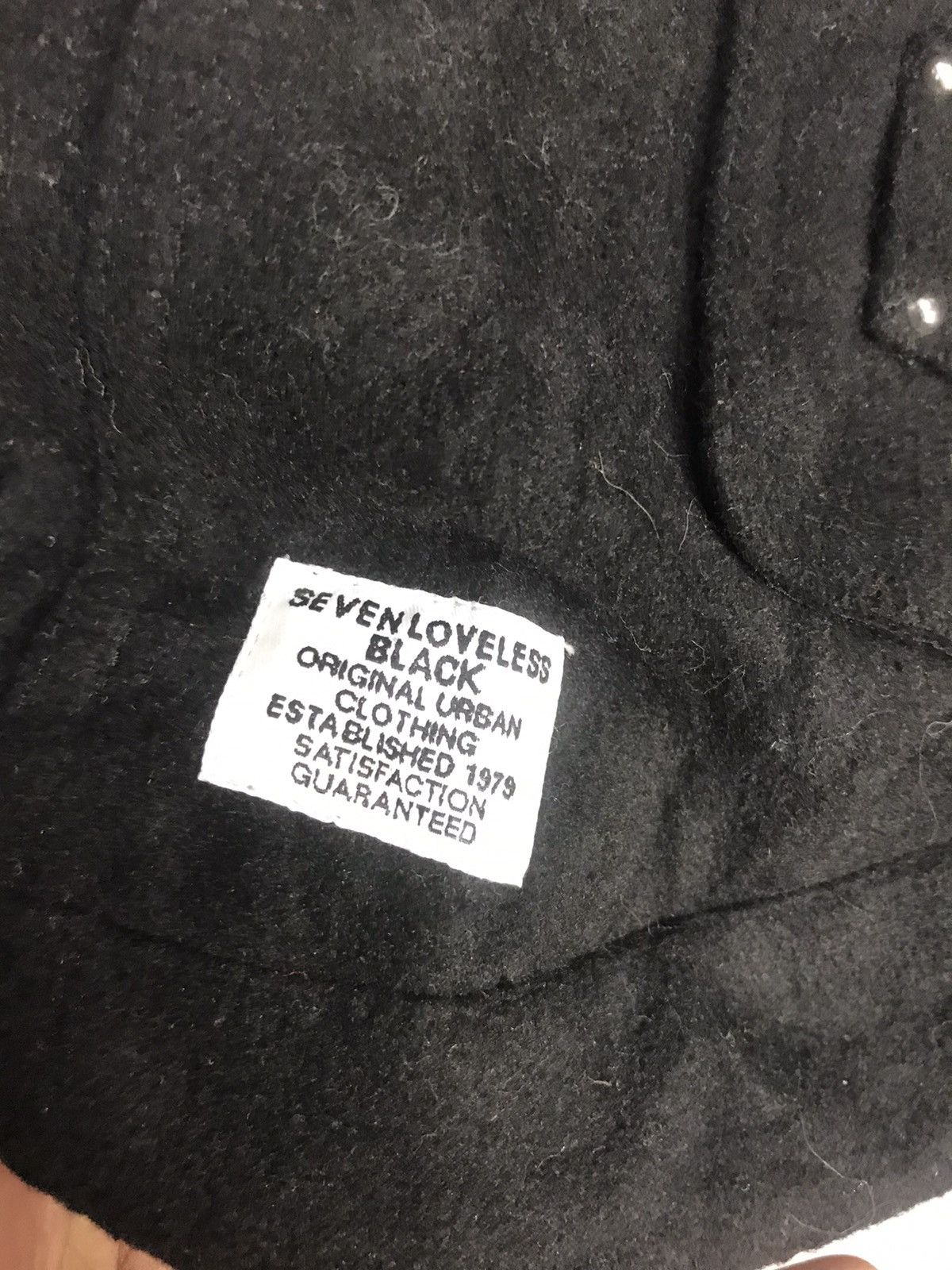Japanese Brand × Seditionaries Nice jacket with hoodie by backs Size S / US 4 / IT 40 - 5 Thumbnail